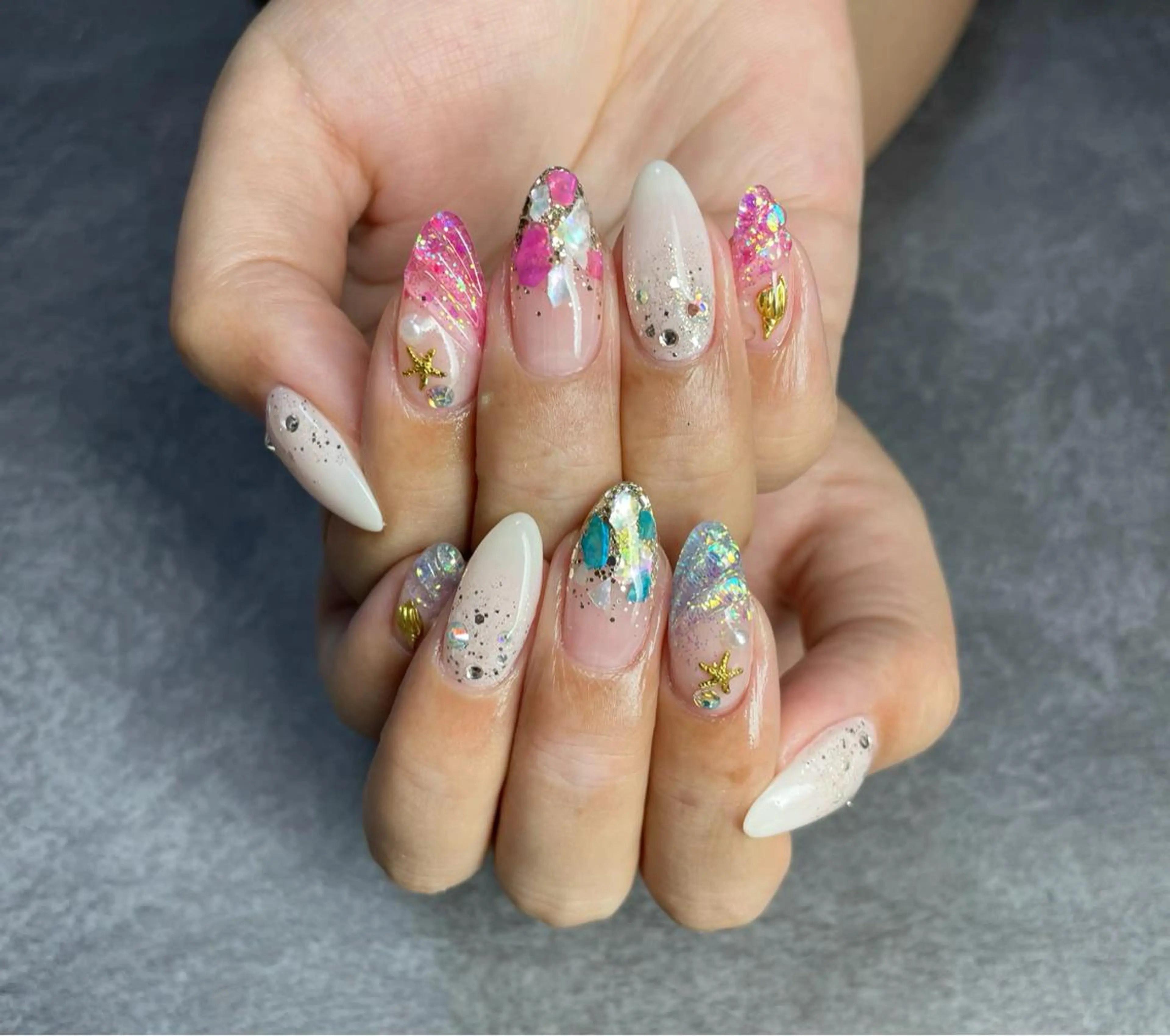 ネイル Mnail mayuのネイルデザイン