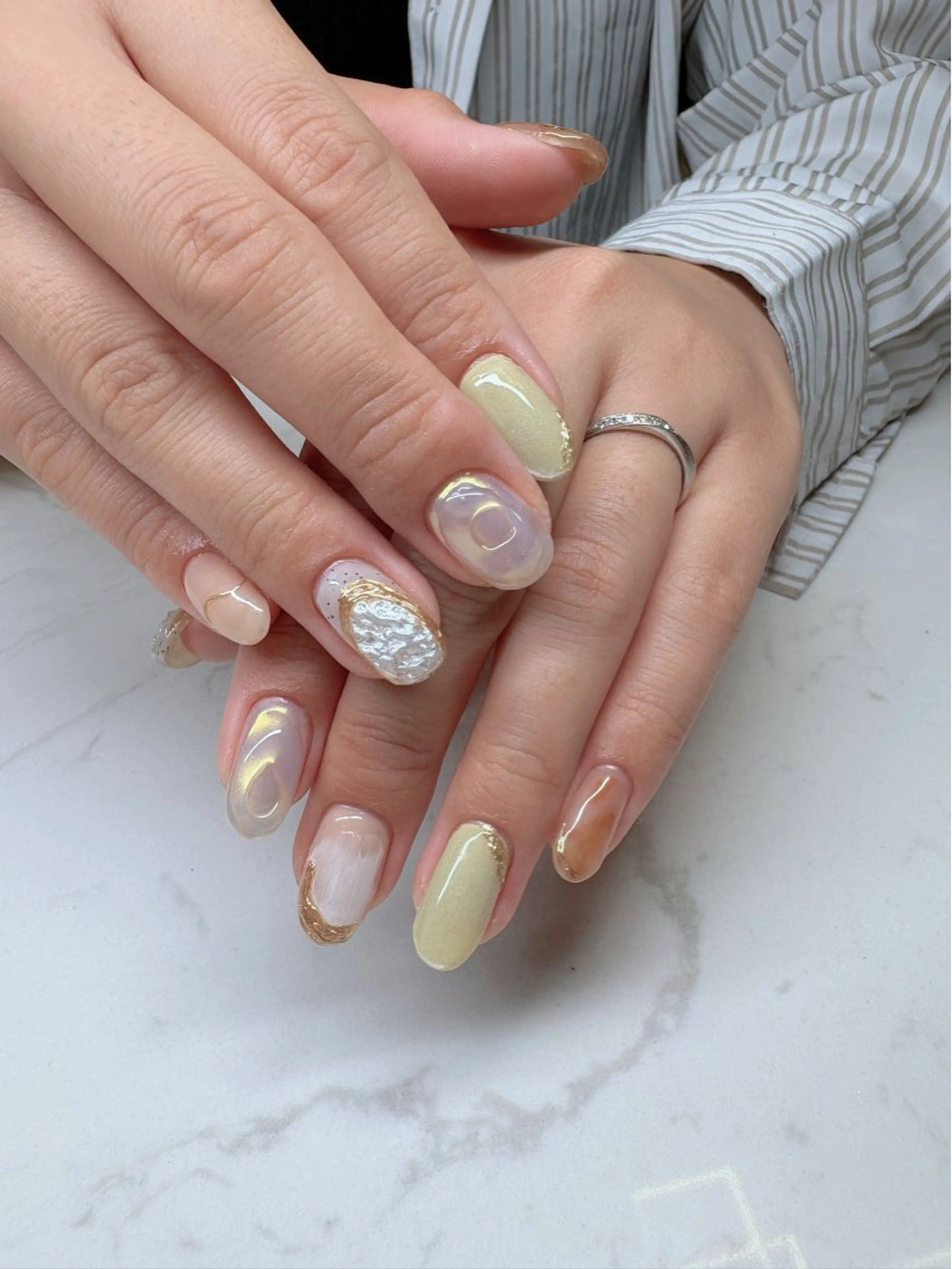 ネイル ハンドネイル O's nailのネイルデザイン