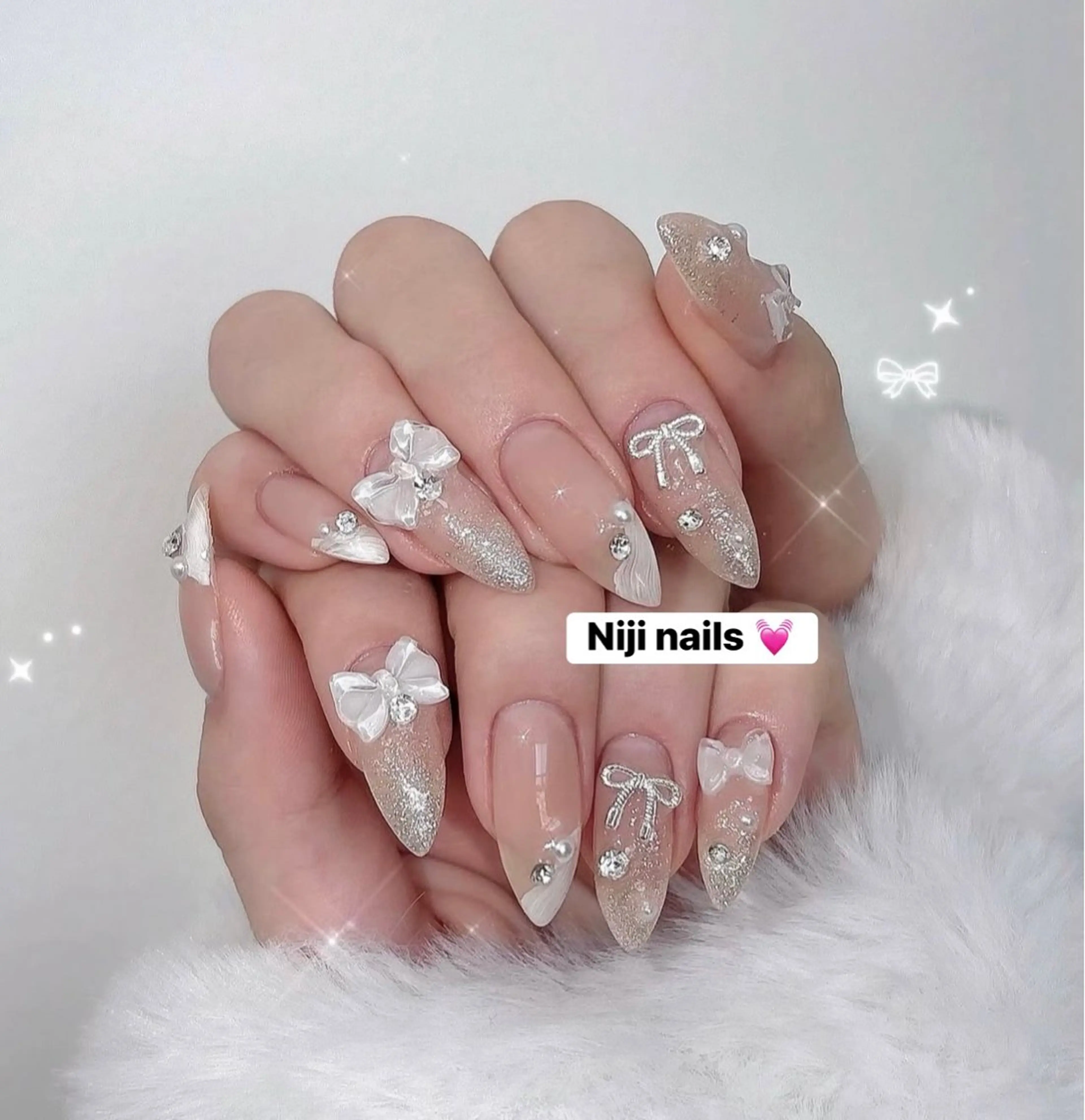 ネイル ジェルネイル パラジェル スカルプネイル ネイルチップ ハンドネイル NiJi Nailsのネイルデザイン