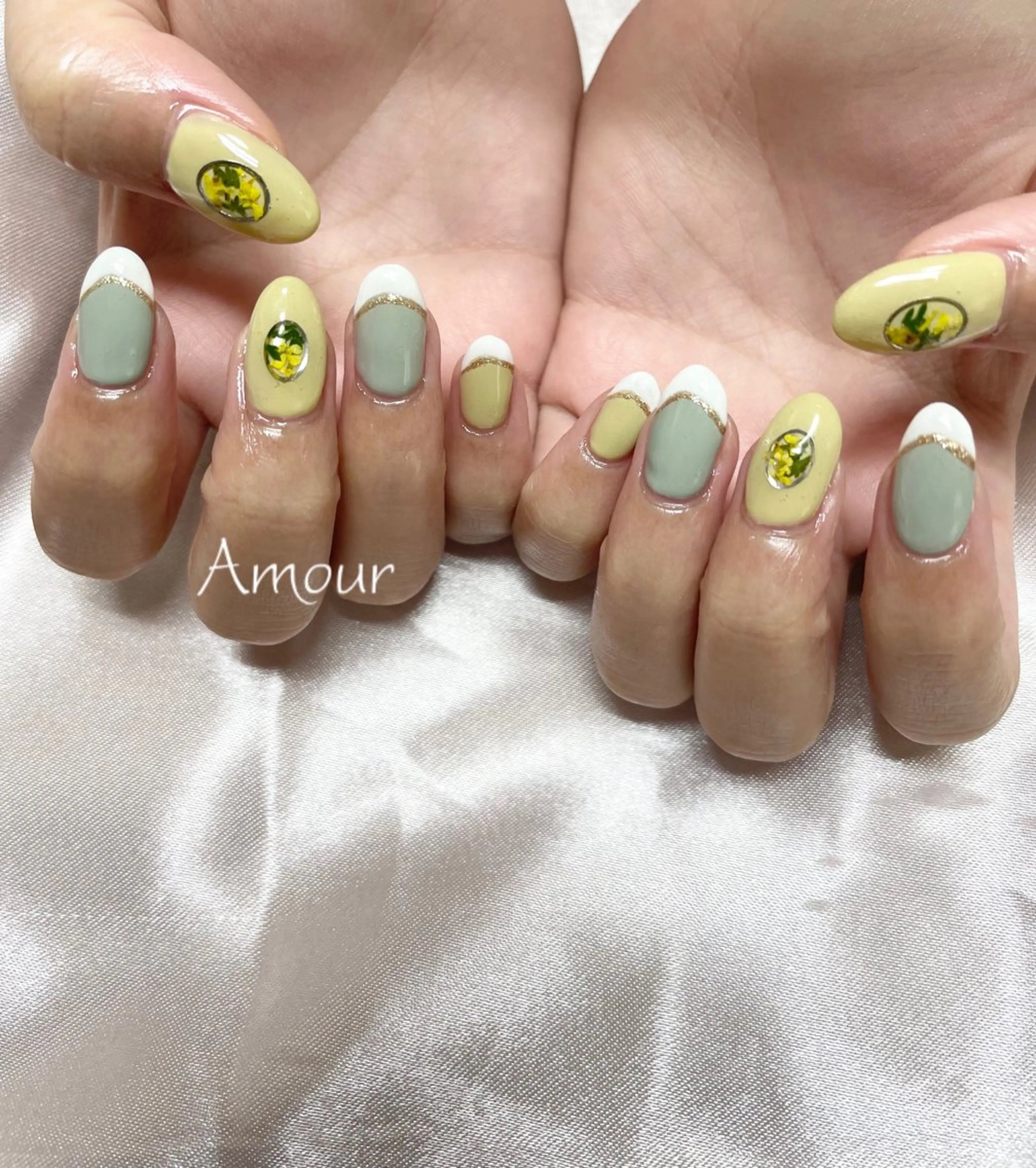 ネイル Nail Salon Amourのネイルデザイン