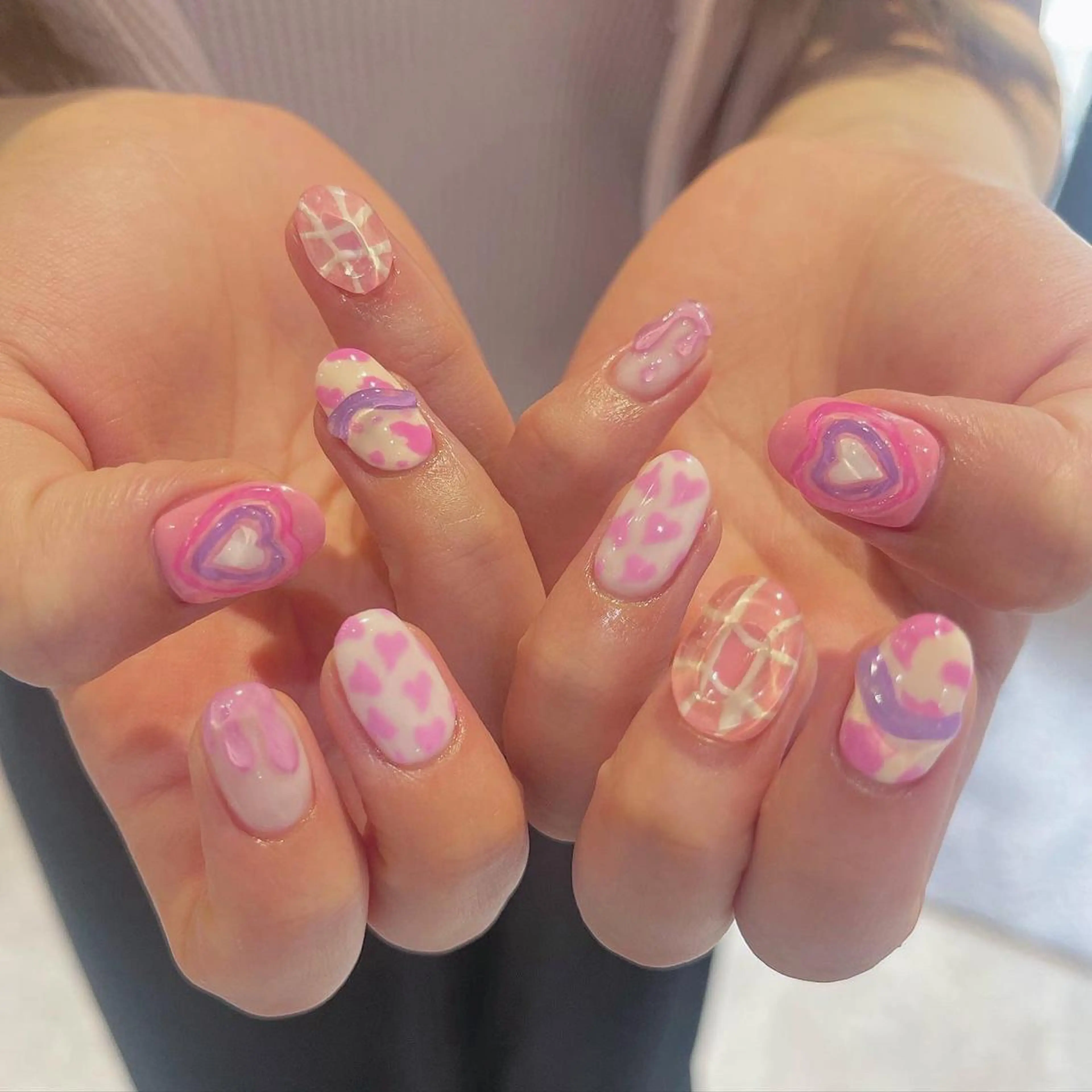 ネイル ano ♡のヘアスタイル