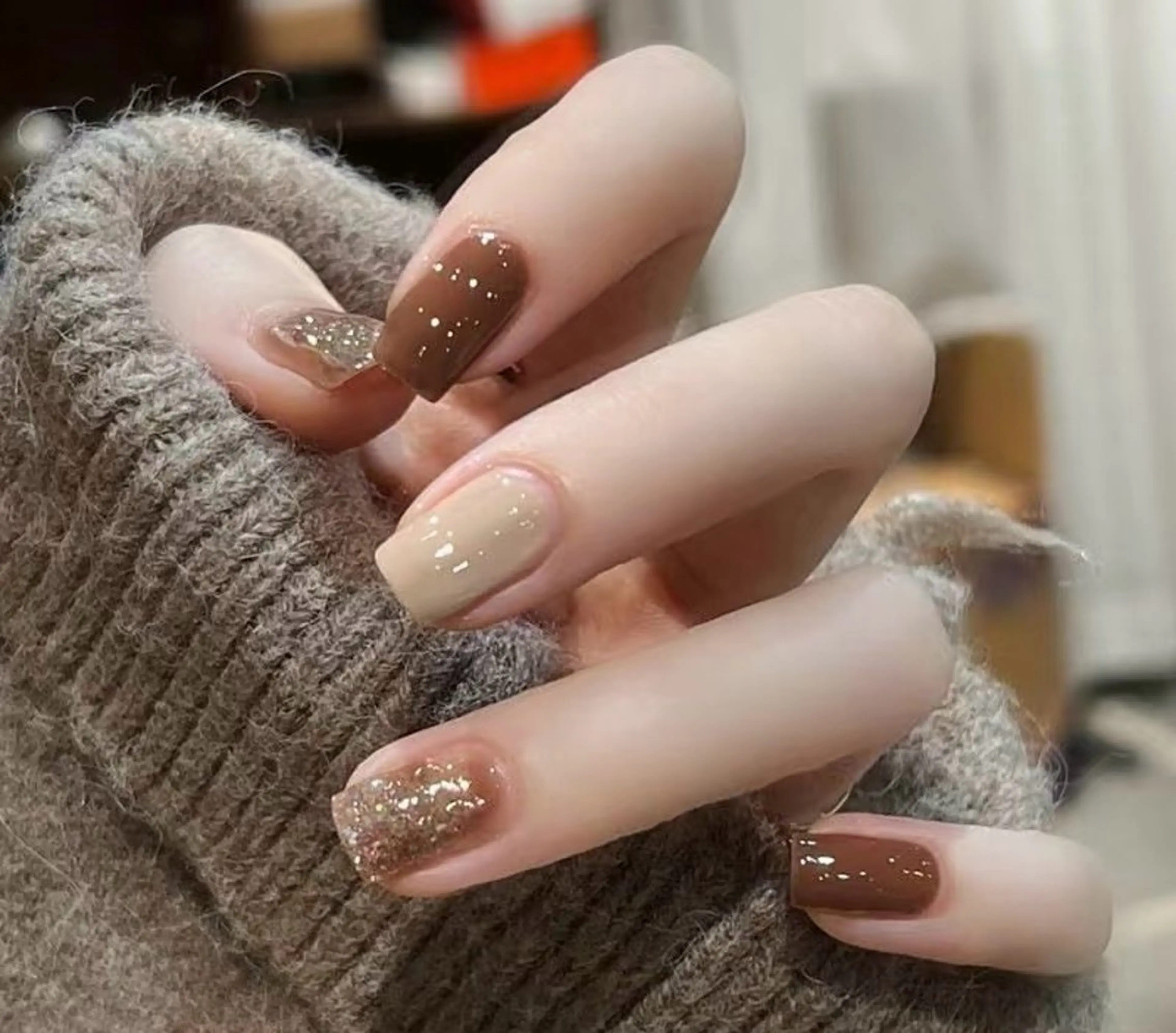 ネイル 高木 維麗絲のネイルデザイン