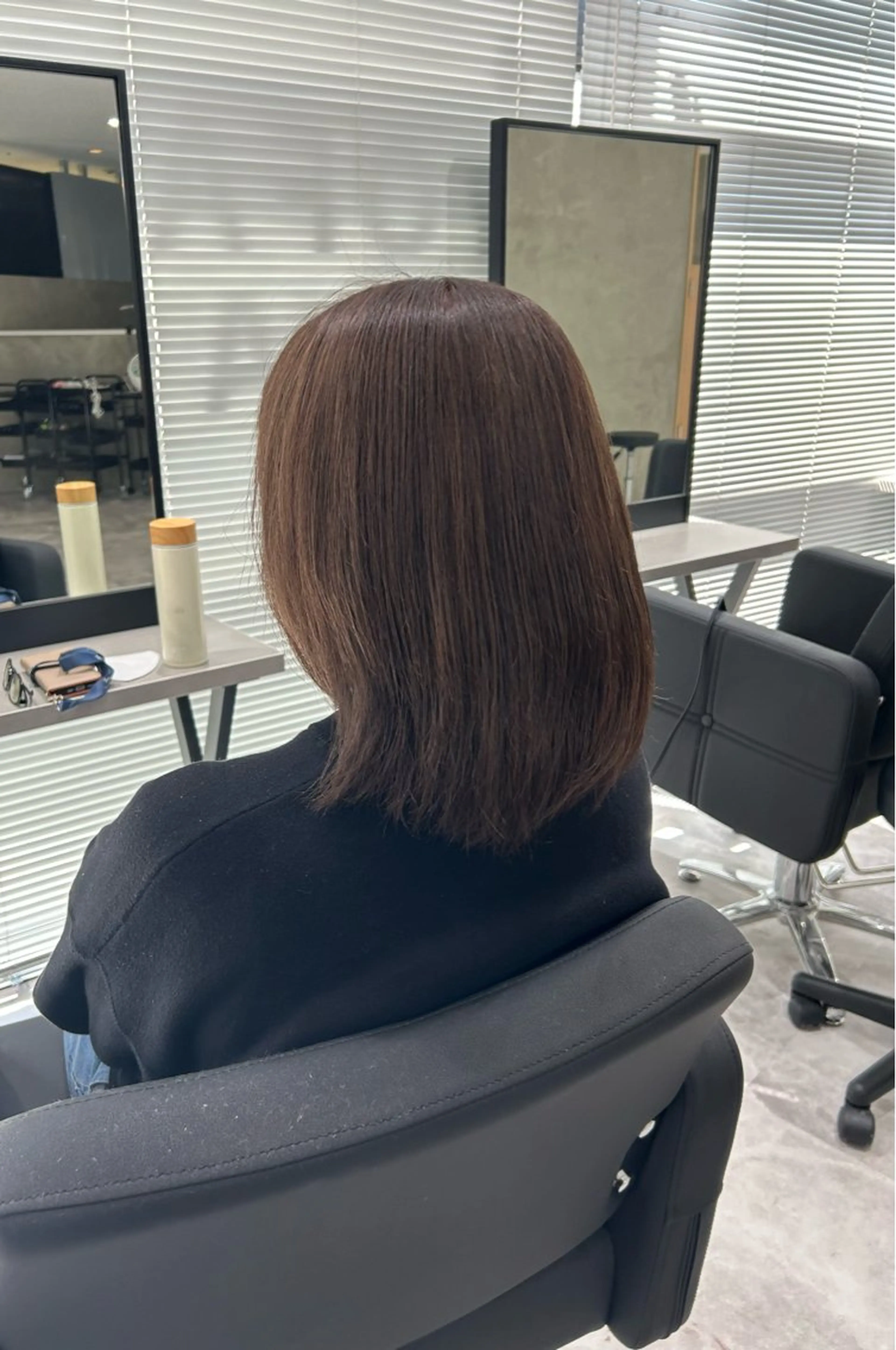 カラー ベージュカラー 透明感カラー ワカナ モデル募集中🎀🫧のヘアスタイル