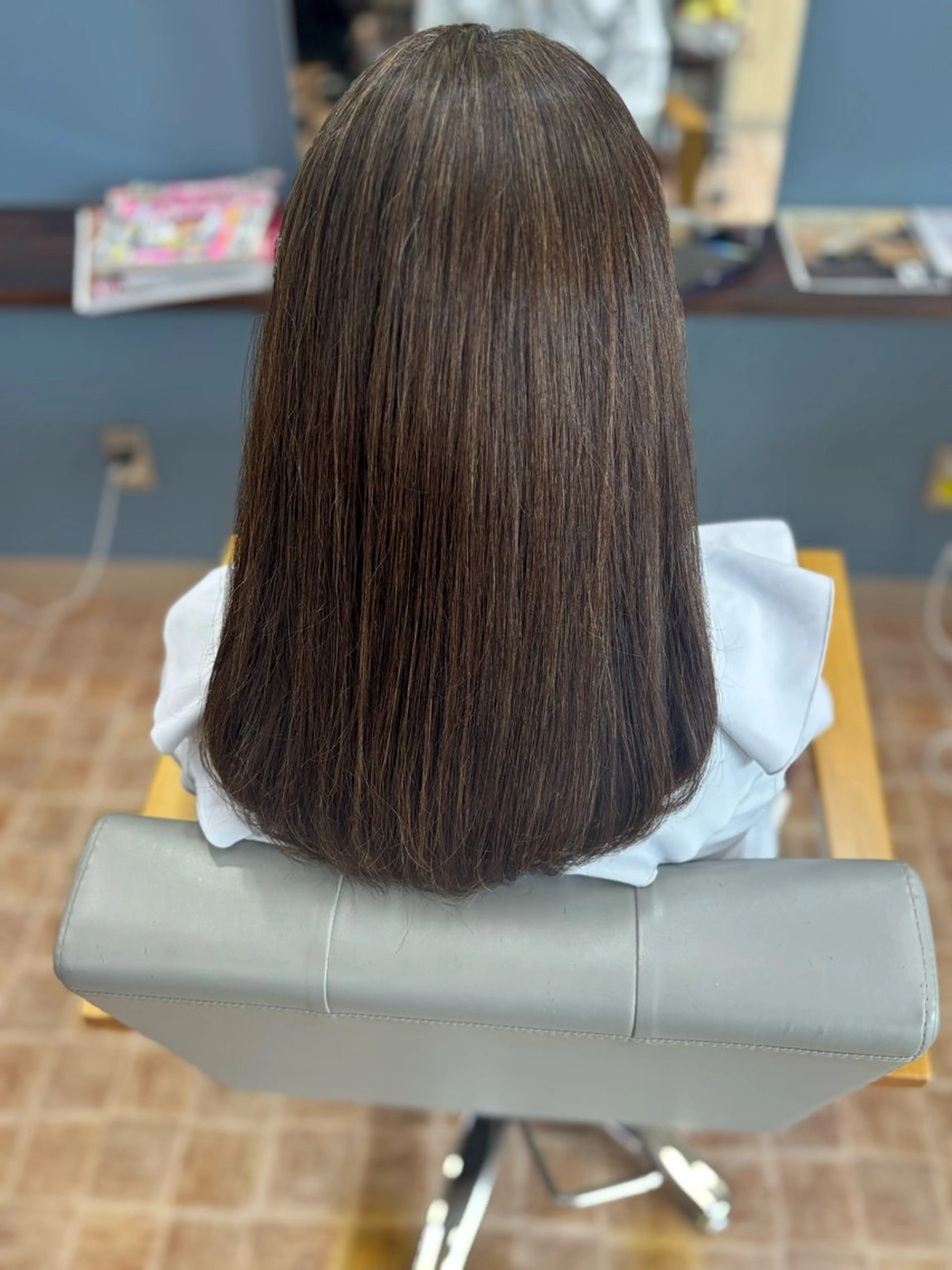 ロング 生澤 千尋のヘアスタイル