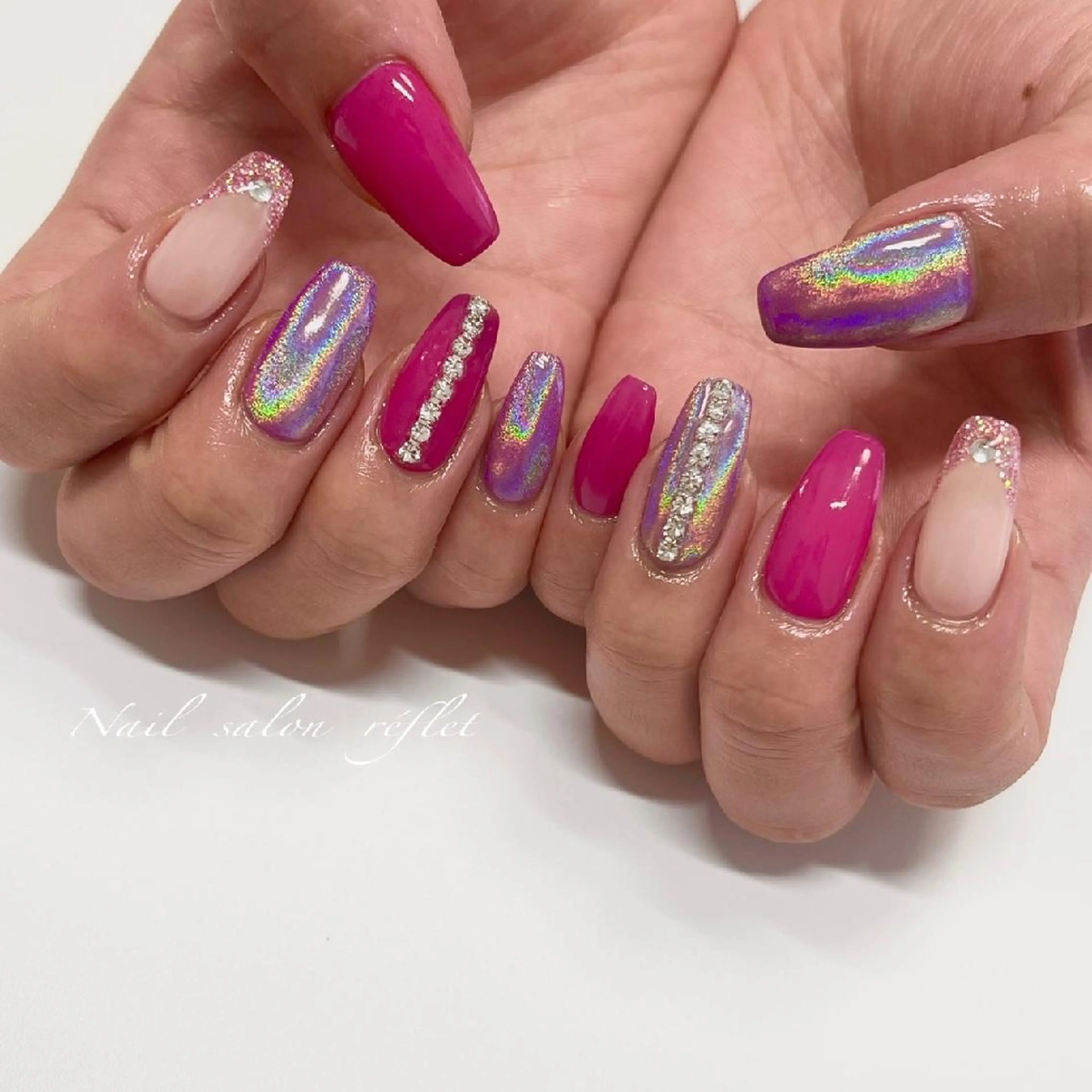 ネイル Nailsalon Lebelのネイルデザイン