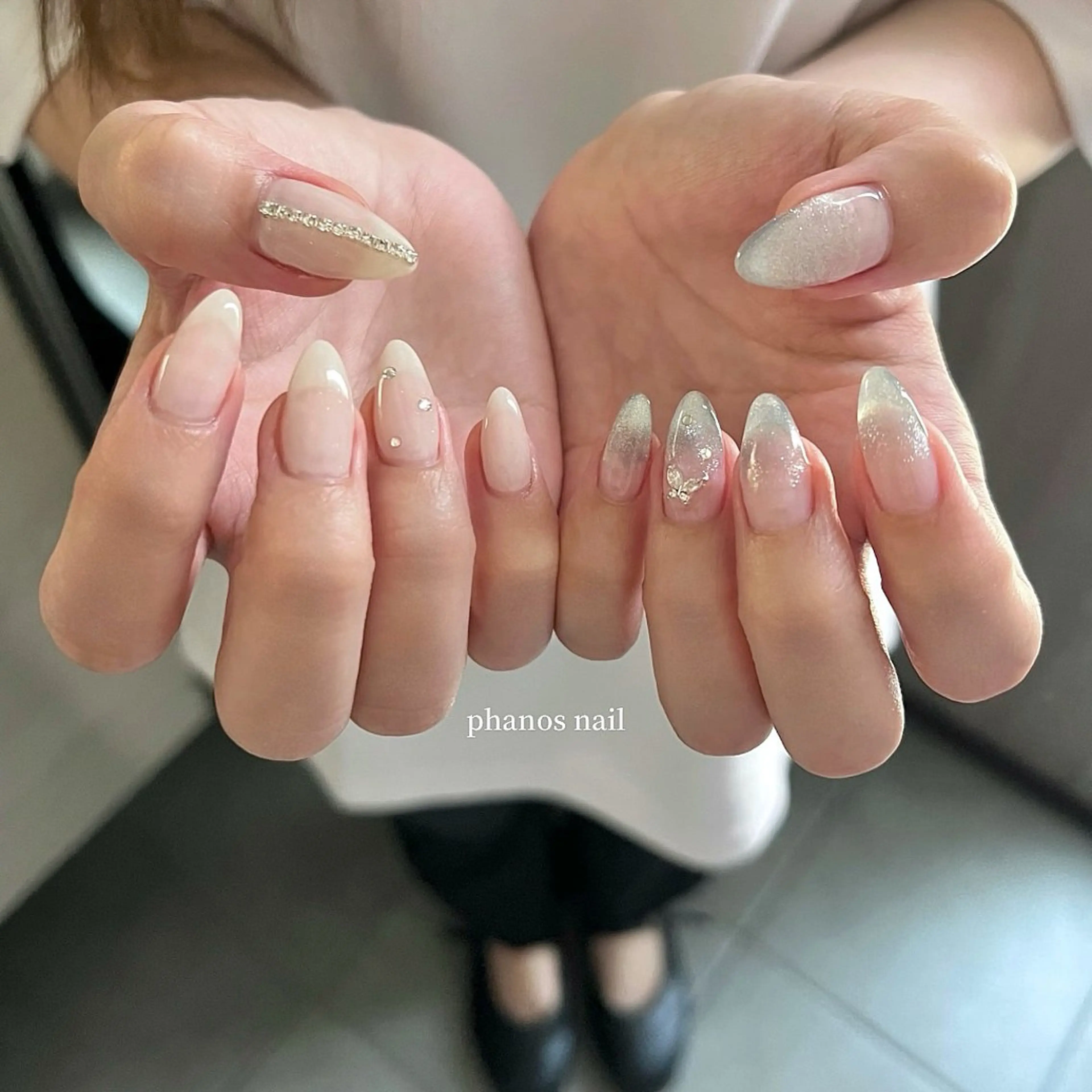 ネイル ハンドネイル phanos nailのネイルデザイン