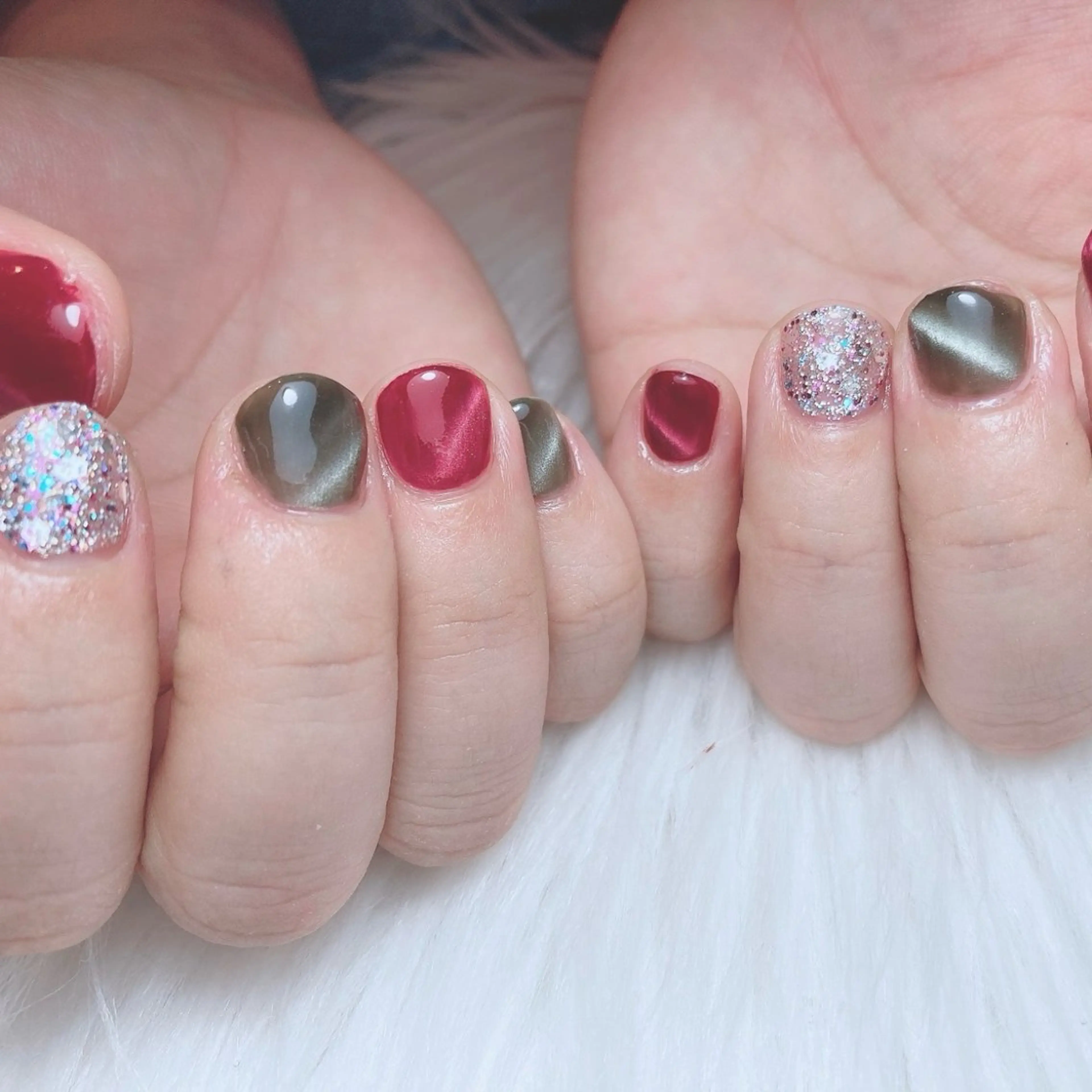 【当日限定❣️】110種類から選べる定額ネイル（オフ込み）の写真