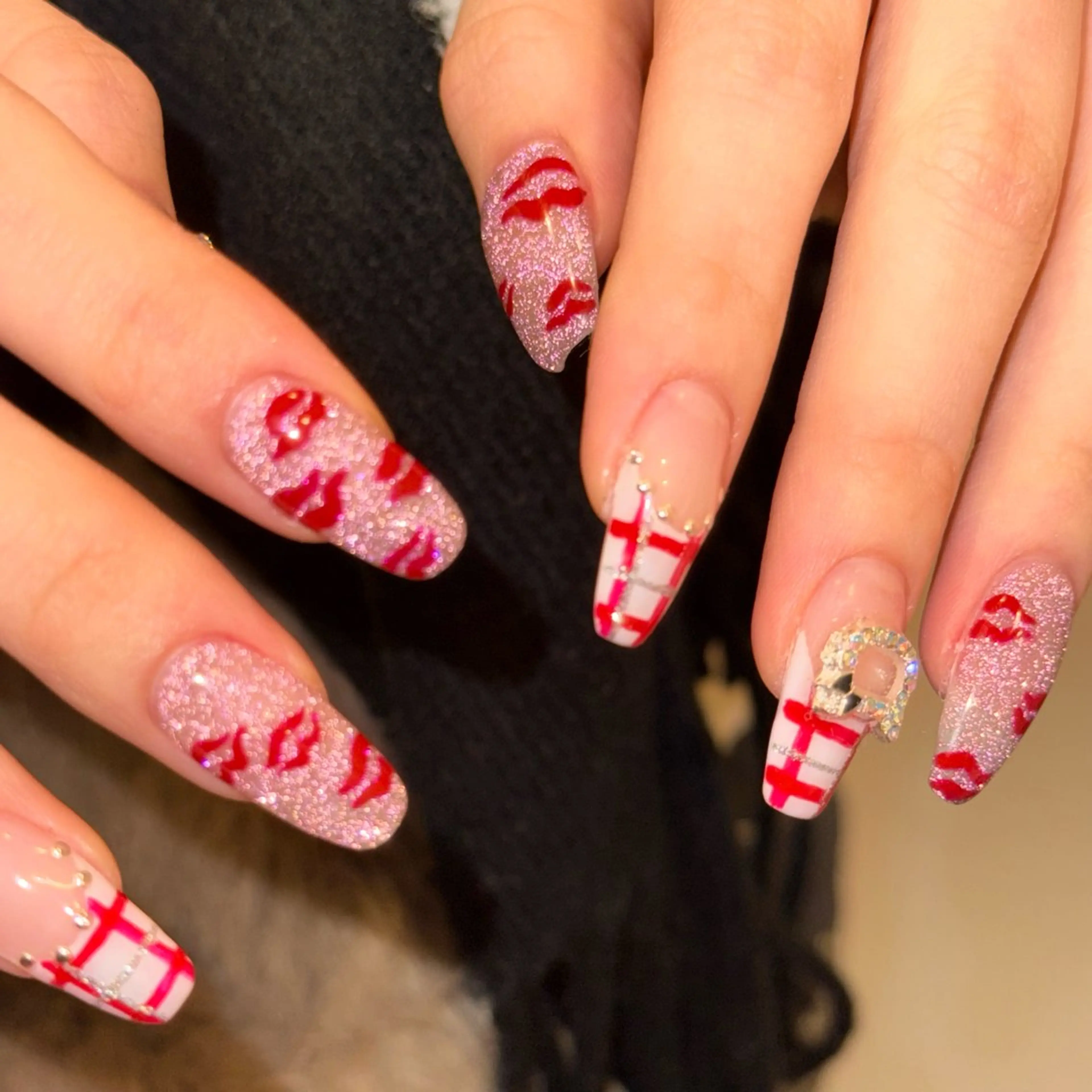 ネイル ハンドネイル JON YUEのネイルデザイン