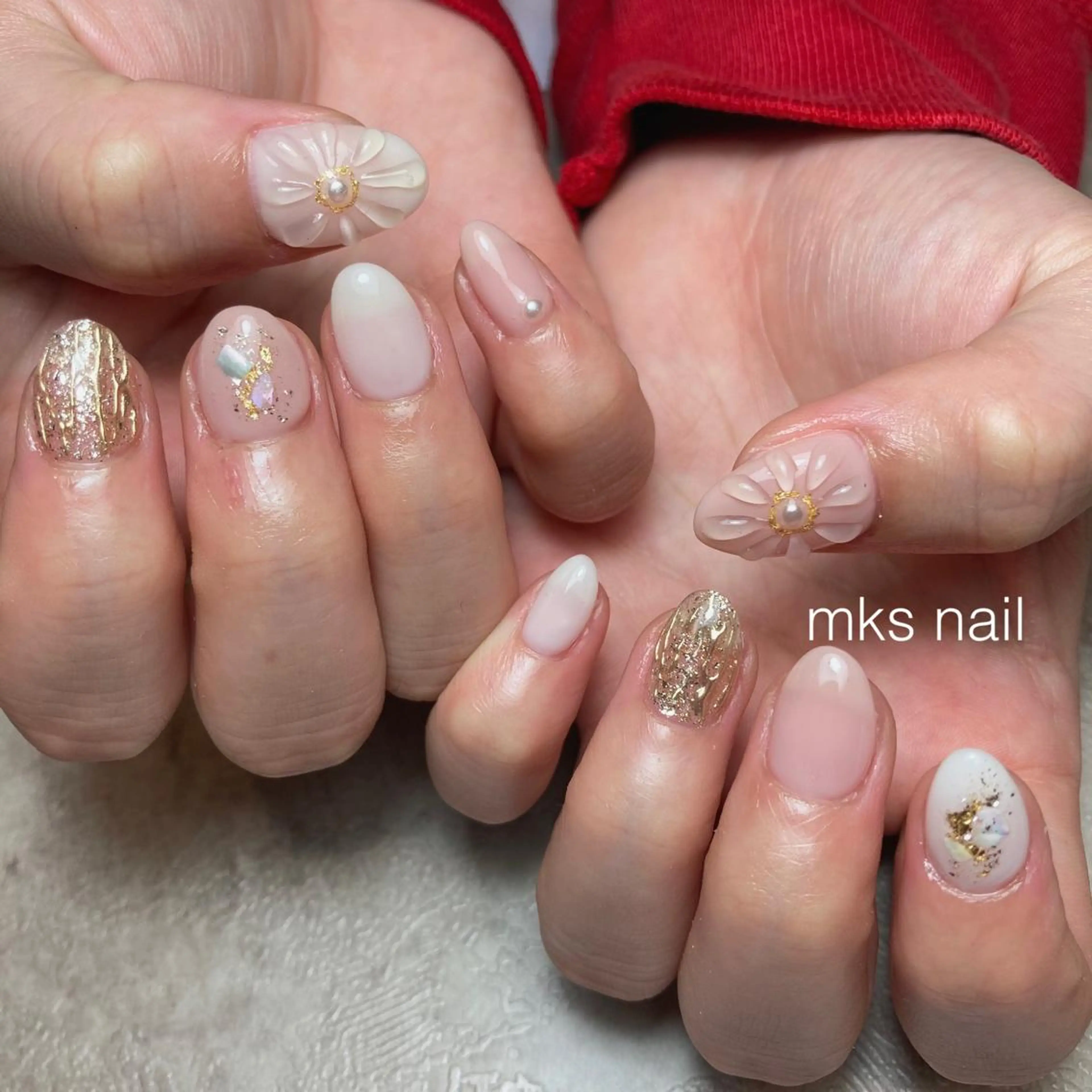 ネイル mks＊nail所属・mks＊ nailのネイルデザイン