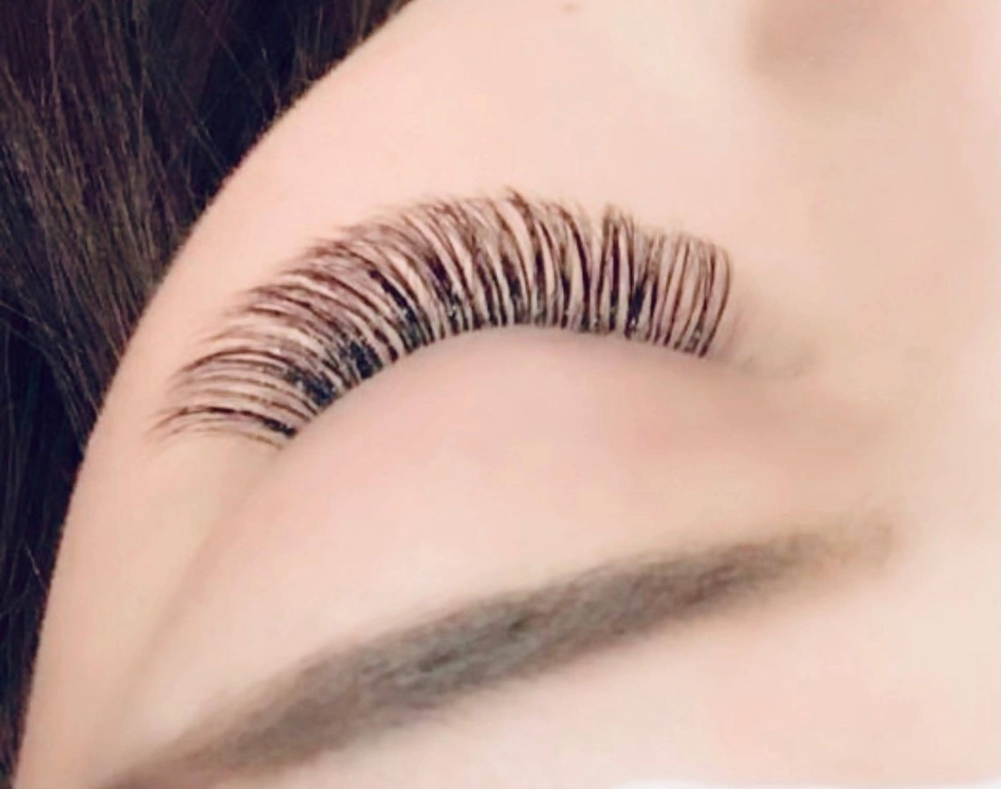 マツエク・マツパ 付け放題 ナチュラル ボリュームラッシュ マツエク SINCERELY NAIL&eye豊田のマツエク・マツパデザイン