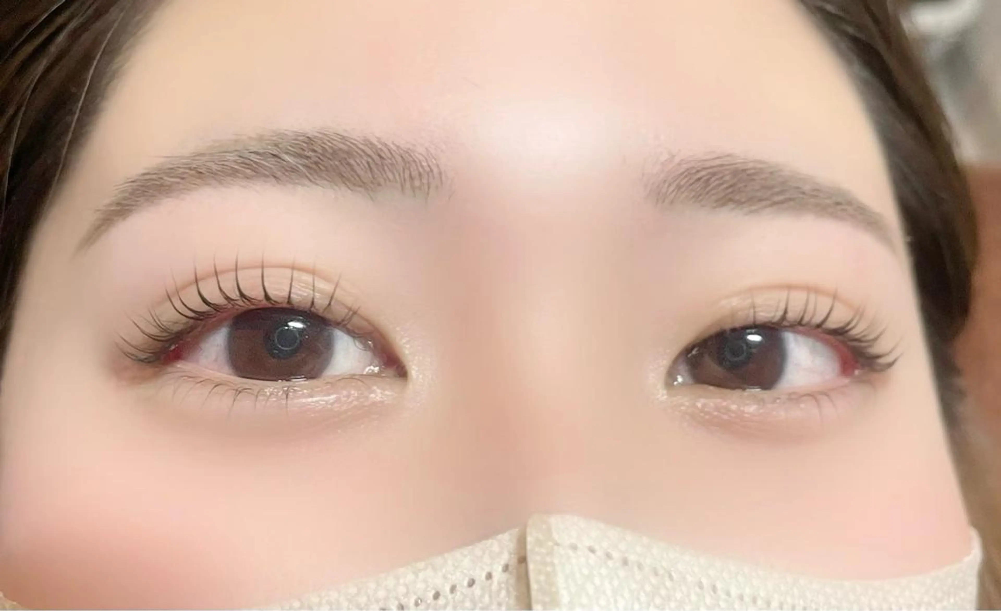 マツエク・マツパ マツパ RINA le'abydamのマツエク・マツパデザイン