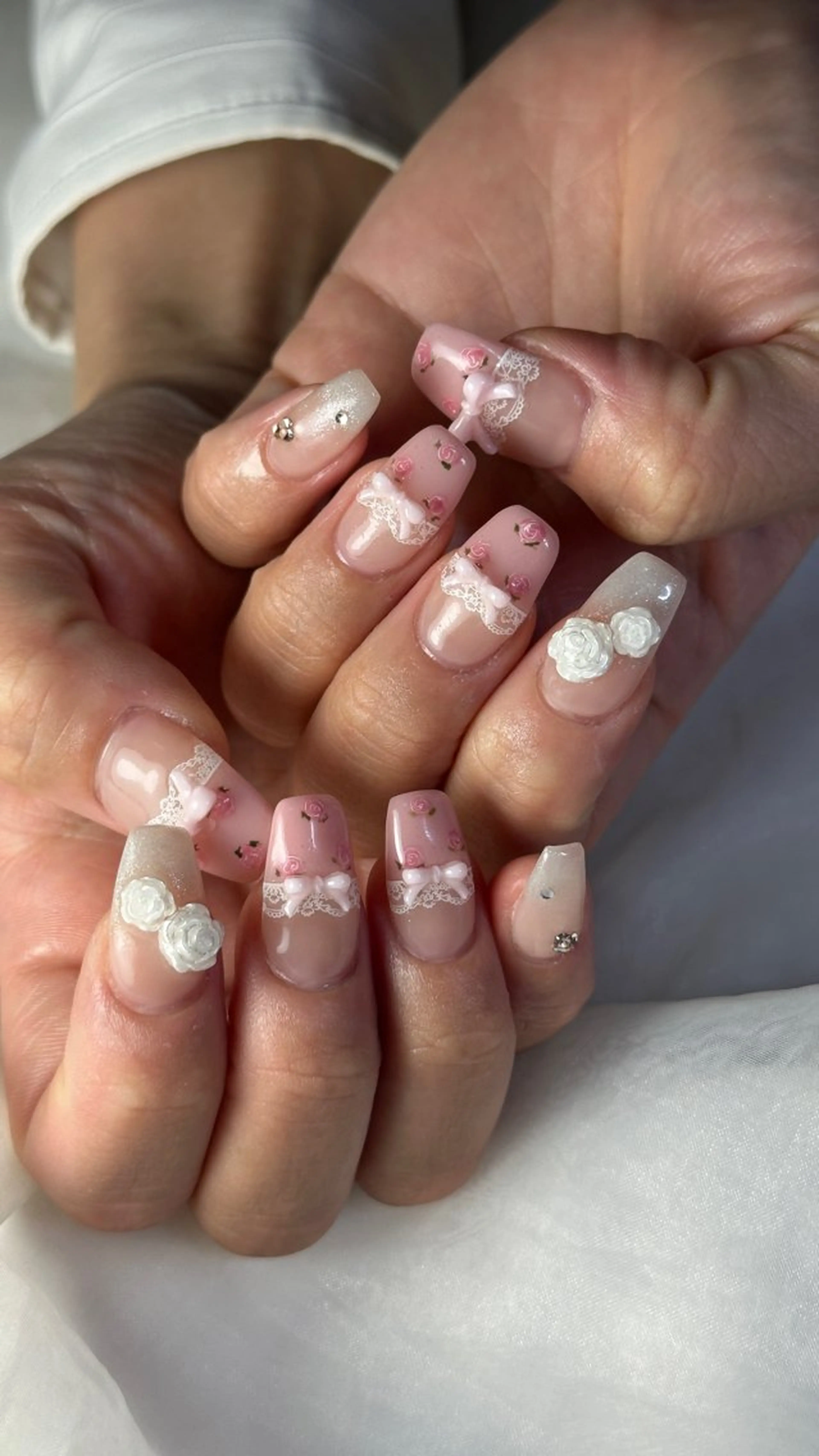 ネイル ハンドネイル うにゃねいる🌷 Mayaのネイルデザイン