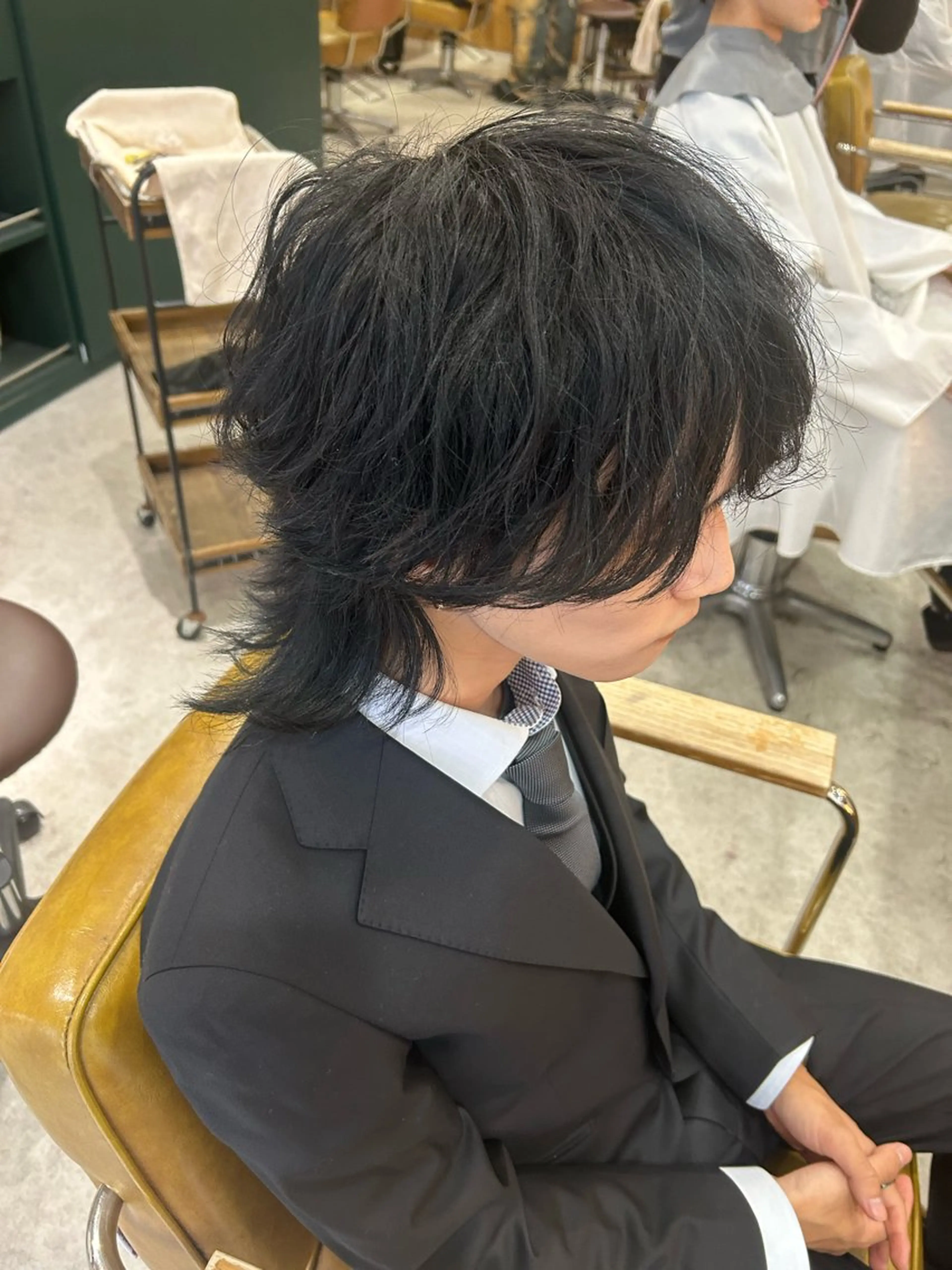 ヘアアレンジ メンズ カット 《メンズ特化》 早川 愛斗のヘアスタイル