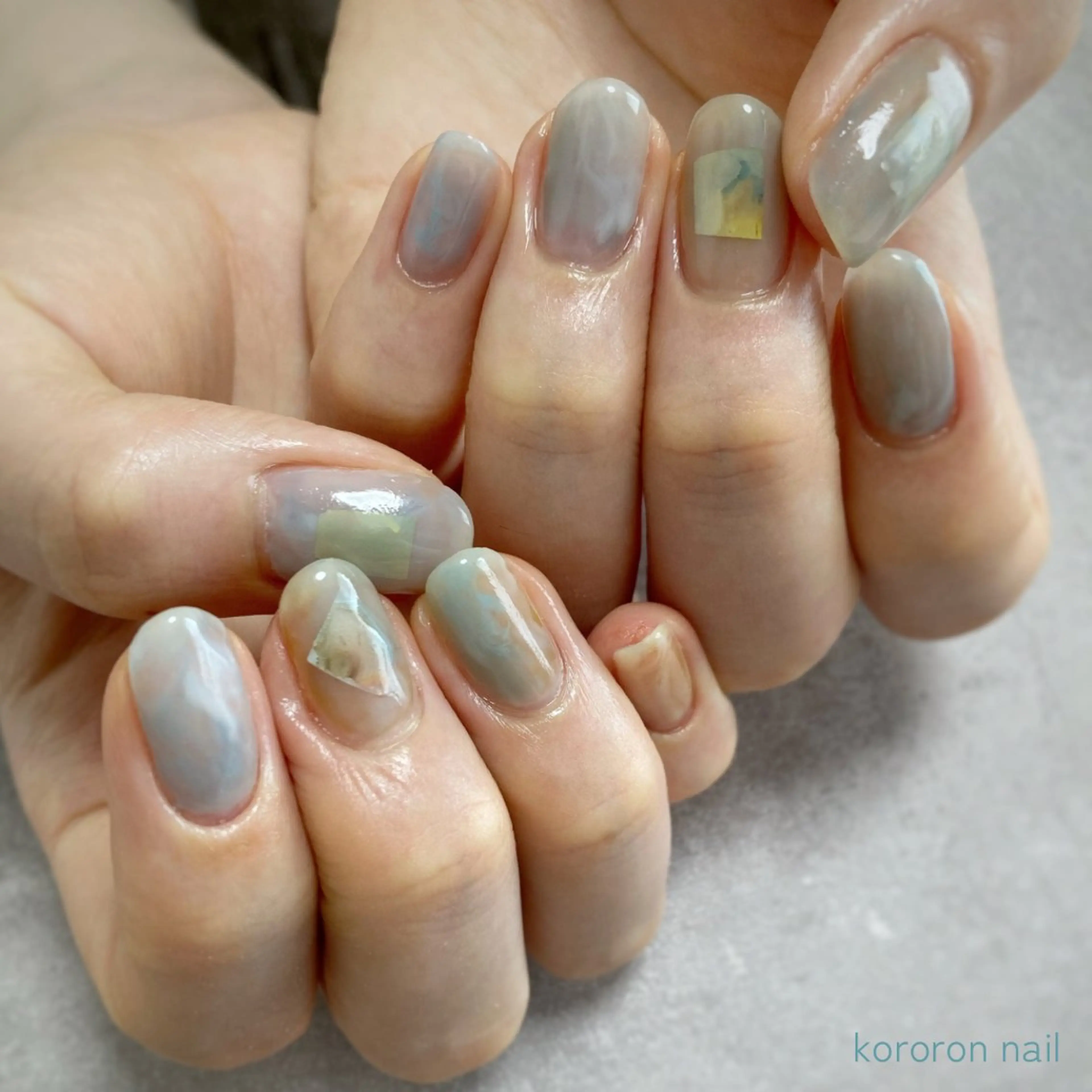 ネイル ころろんネイル nazuのネイルデザイン