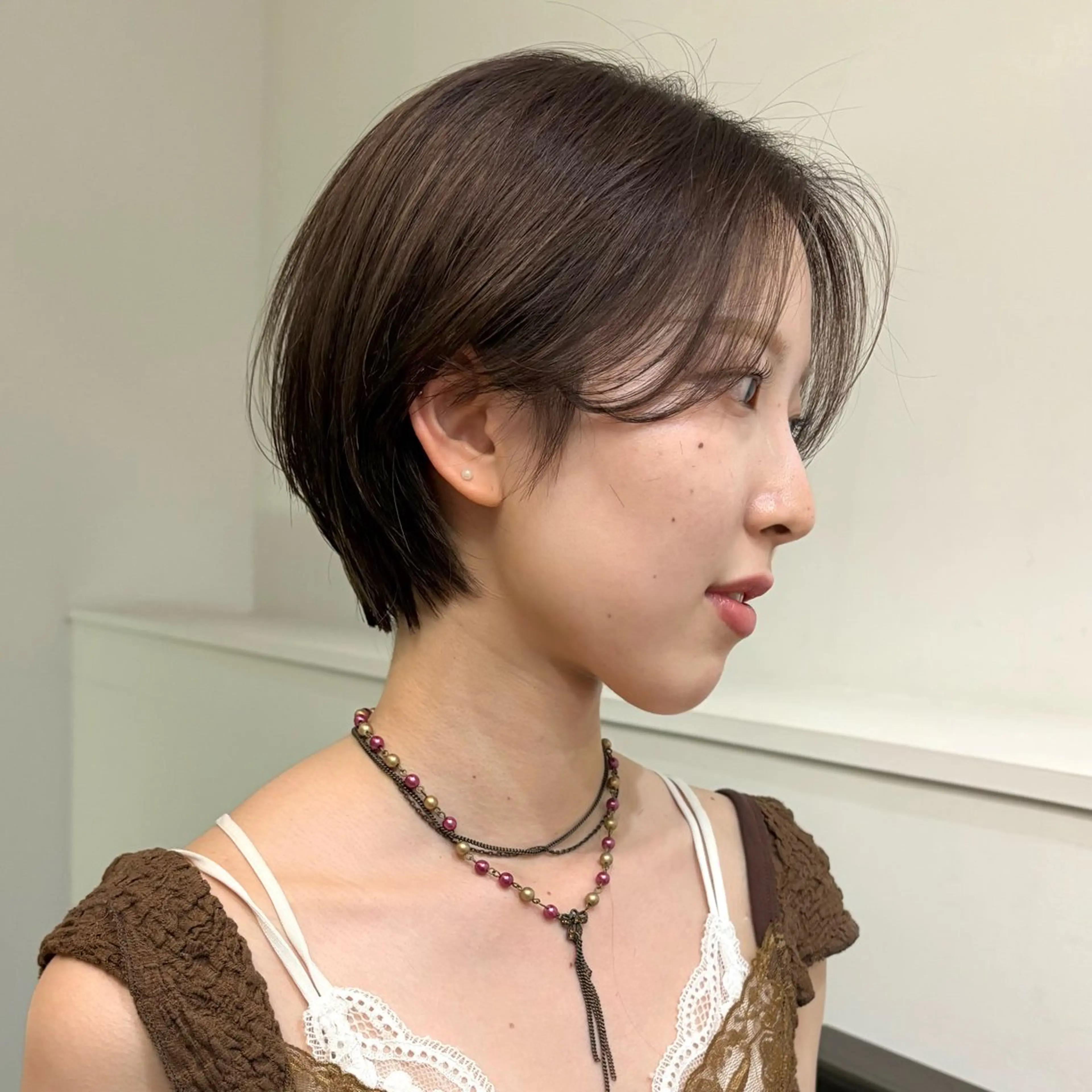 《 ⛓️🩶 期間限定価格 》 レディースショート*:･ﾟ✧*トリートメント付の写真