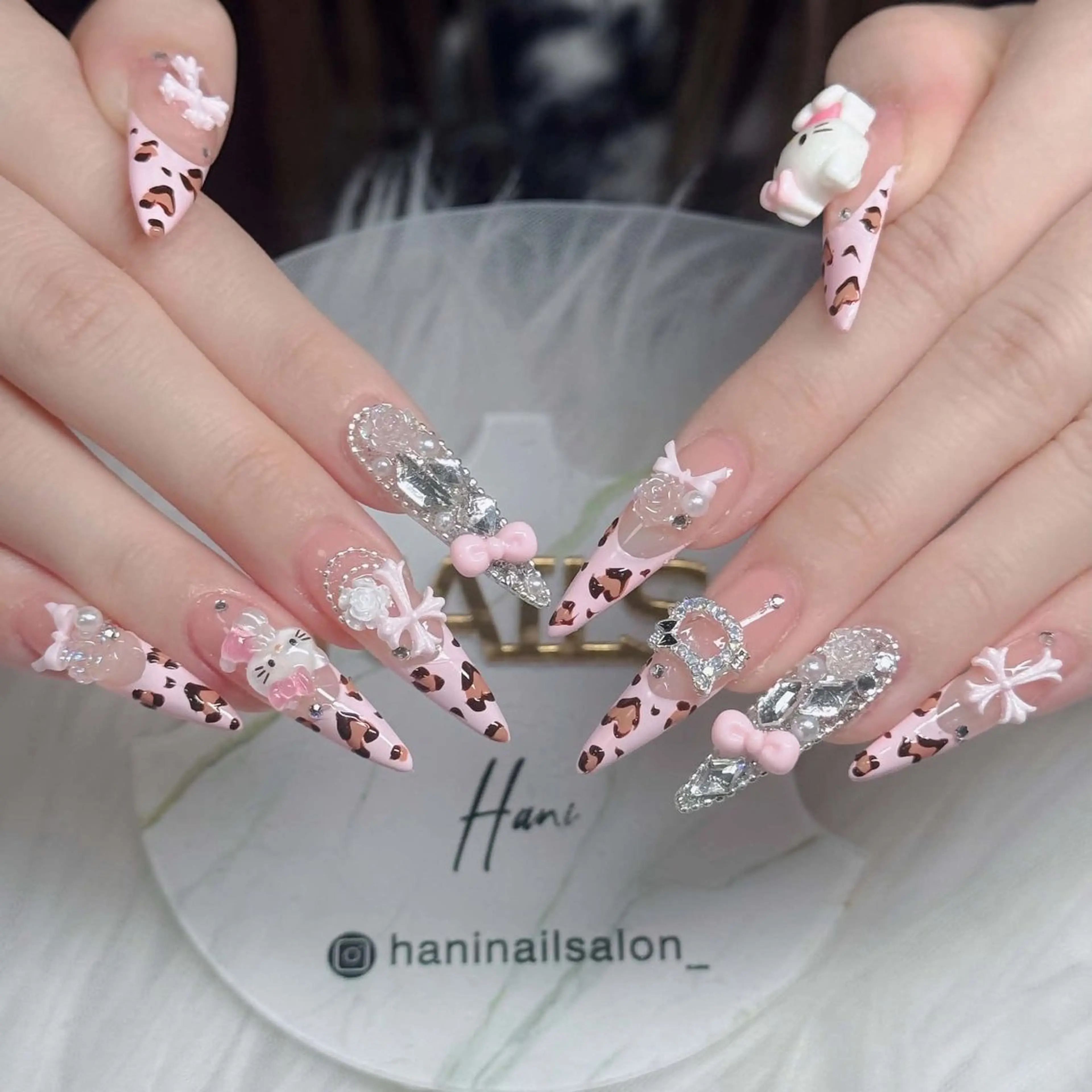ネイル HANI NAIL SALONのネイルデザイン