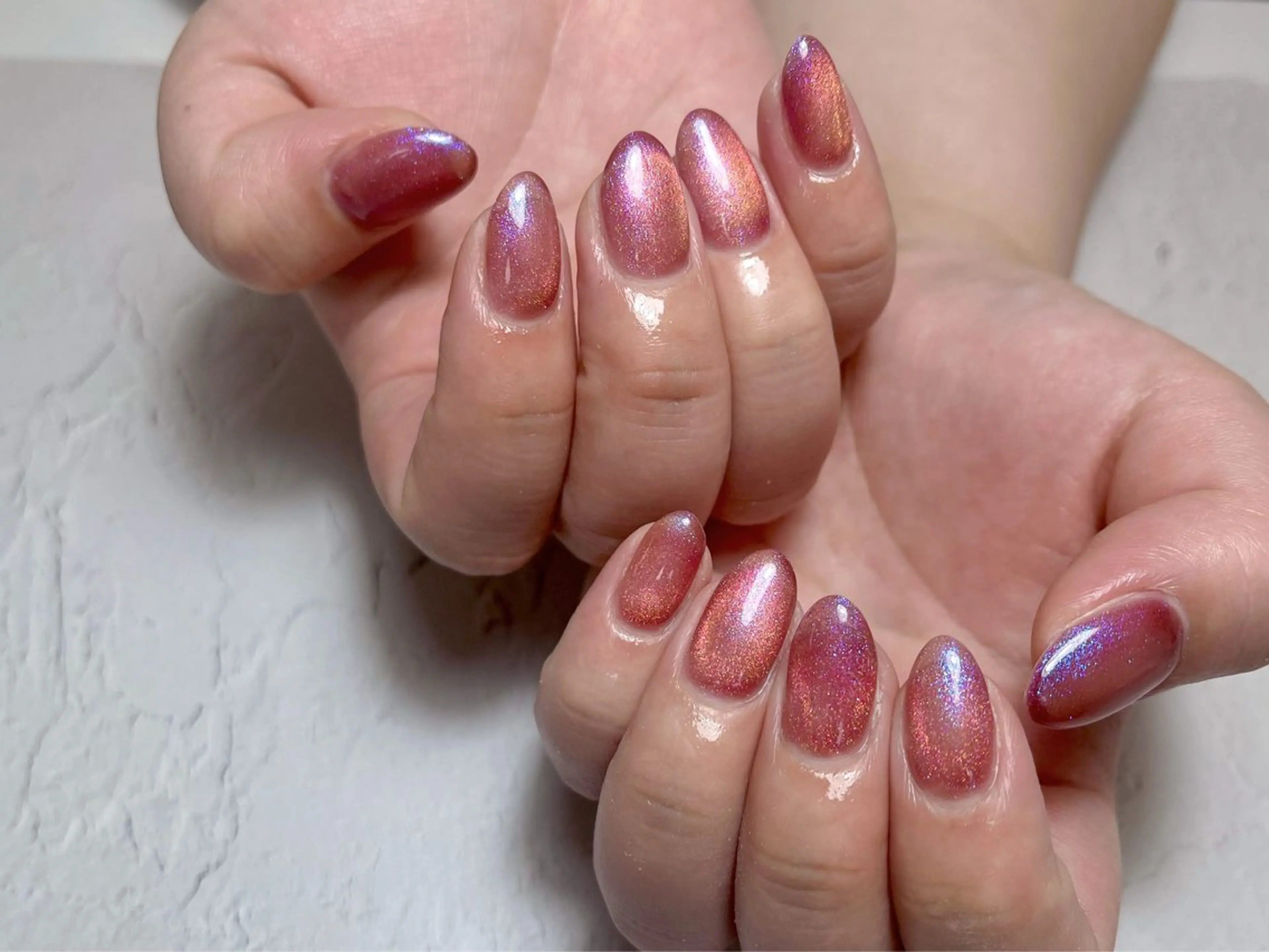 ネイル マグネットネイル ハンドネイル CREST　高槻店 TAKADAのネイルデザイン