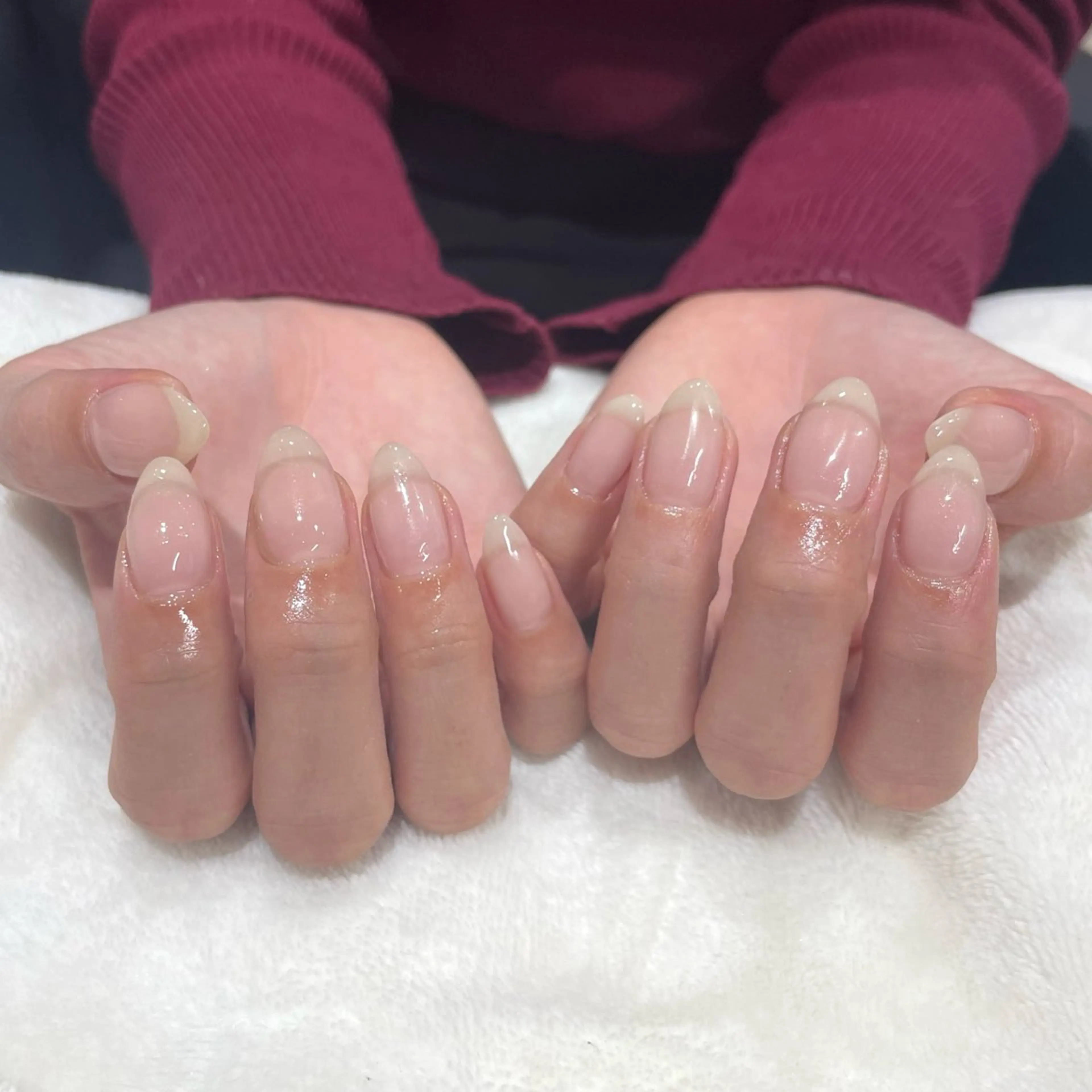 ネイル ハンドネイル KITTY所属・KITTY🩰 AKIのネイルデザイン