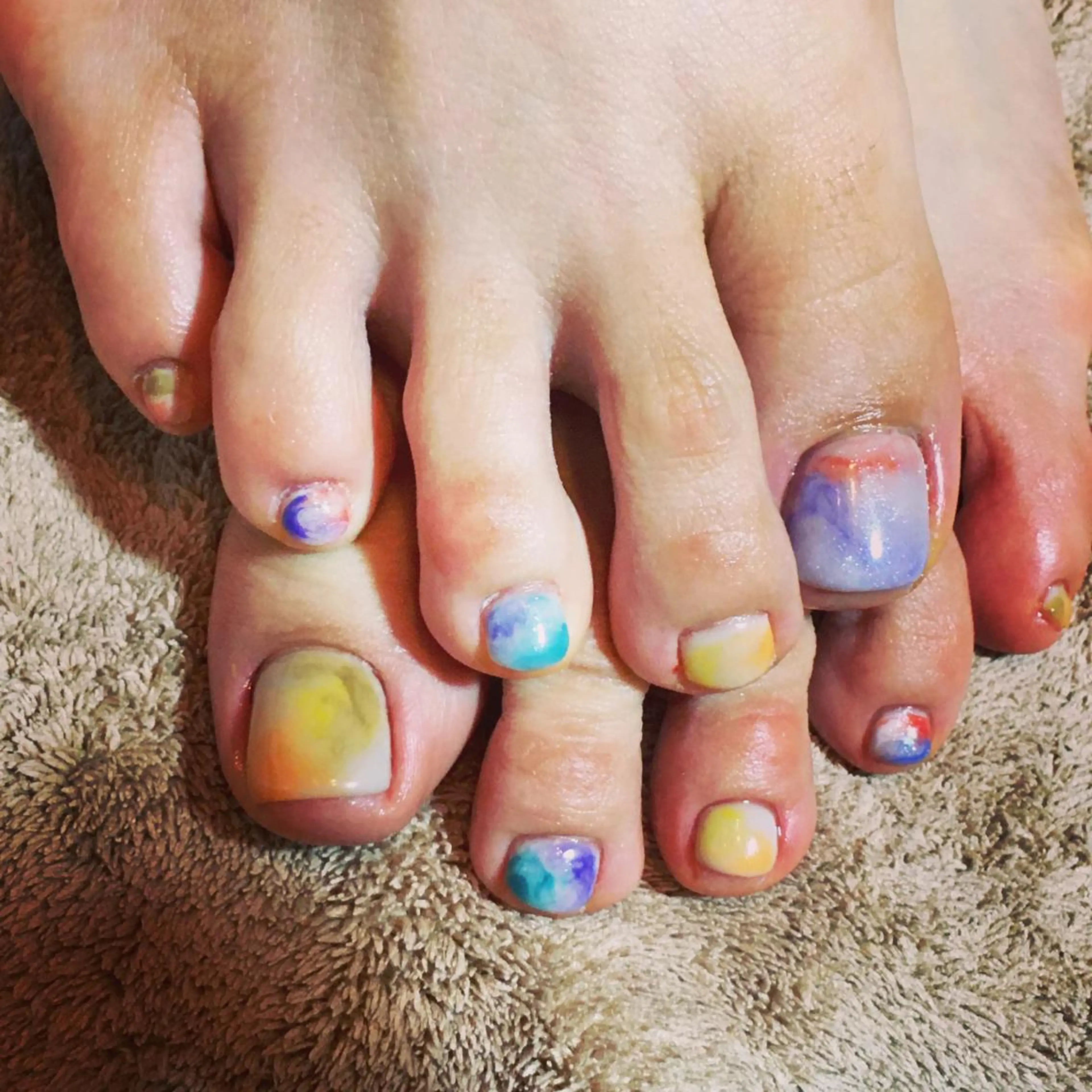 ネイル 古川 里美のネイルデザイン