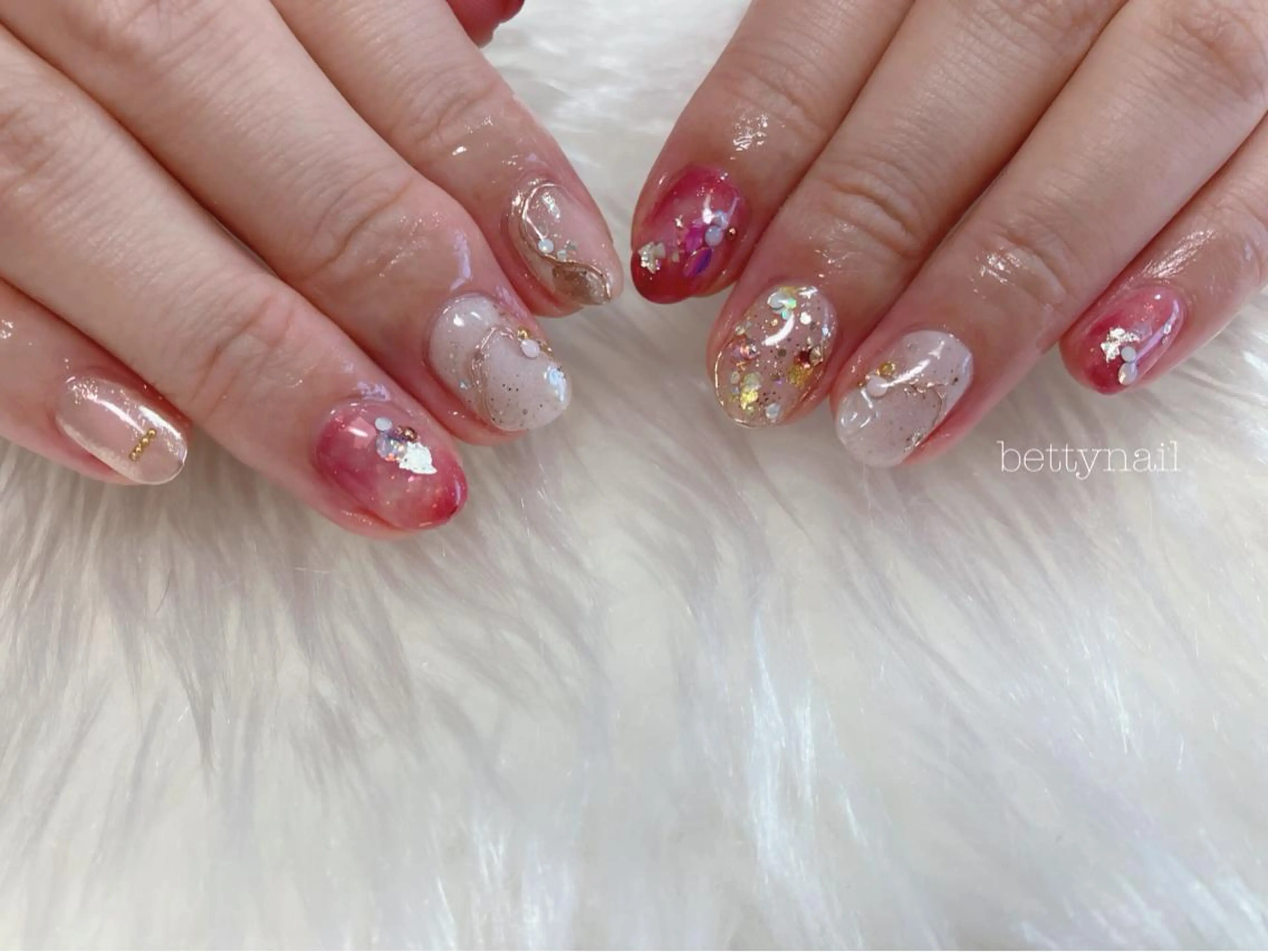 ネイル purr nailのネイルデザイン