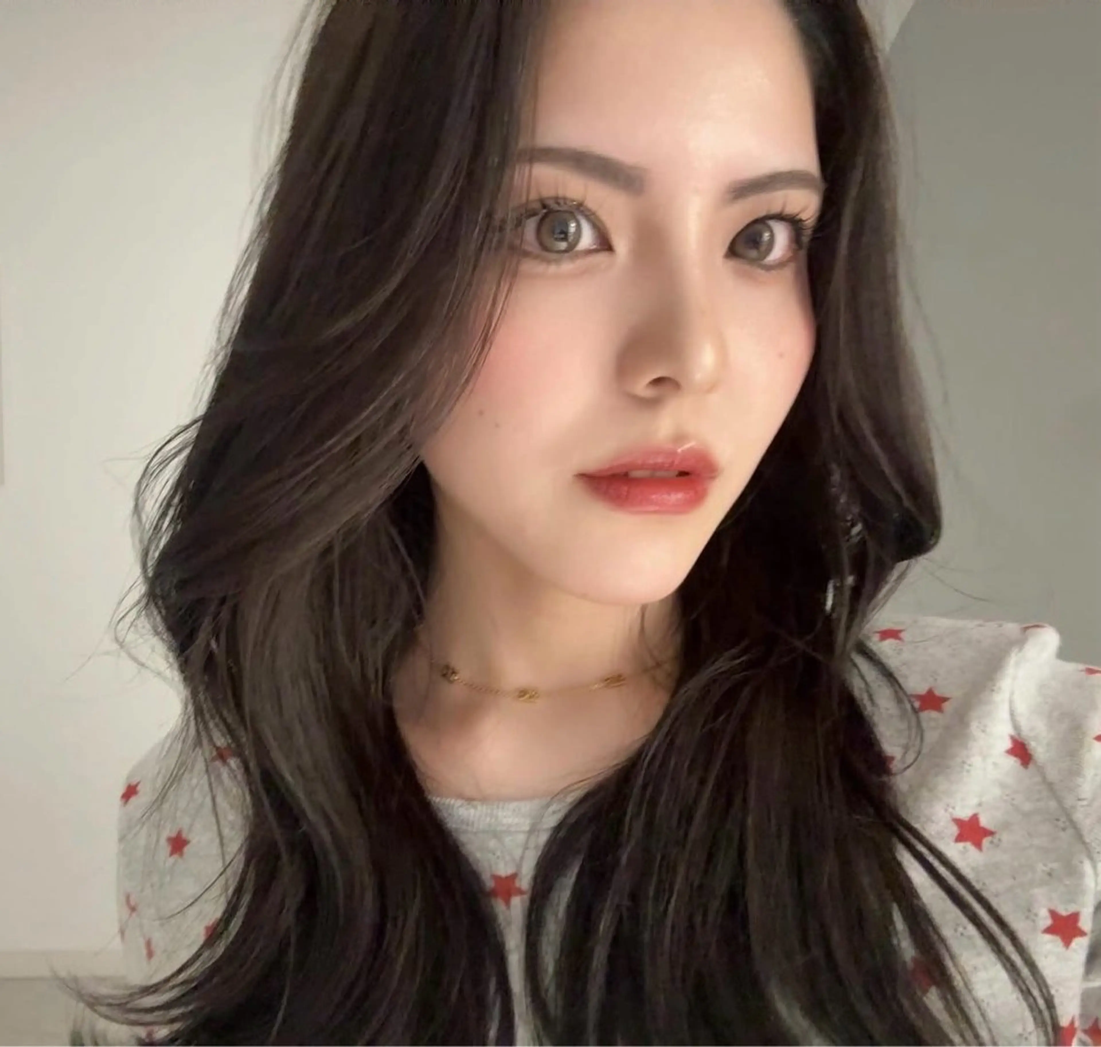 ロング 枦山 晴稀のヘアスタイル