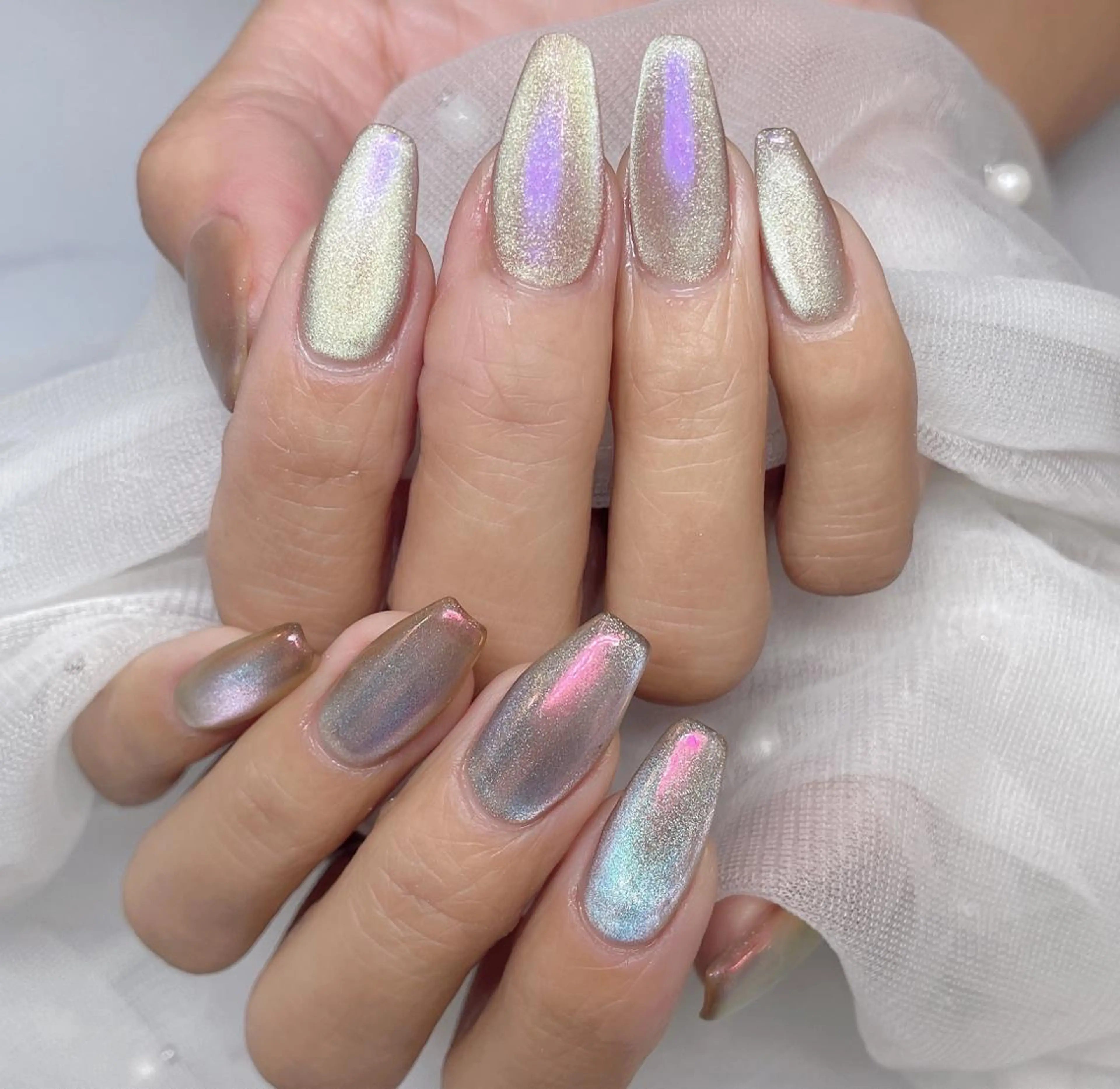 ネイル オーロラネイル Nail Salon kihi大塚店のネイルデザイン