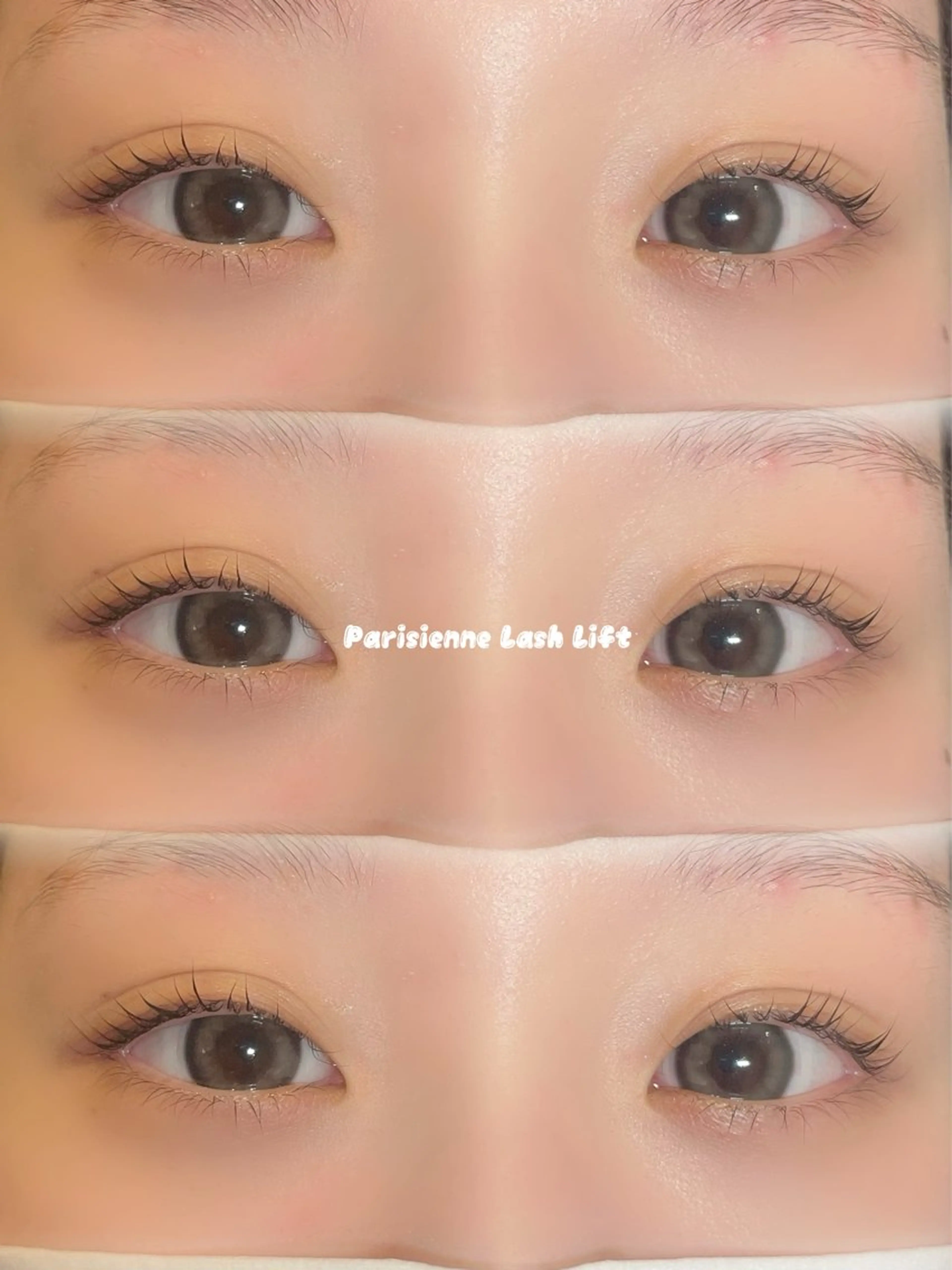 まつげパーマorパリジェンヌモデル通常¥2.200【4/13(月)17:30~当日限定価格】→¥1.100の写真