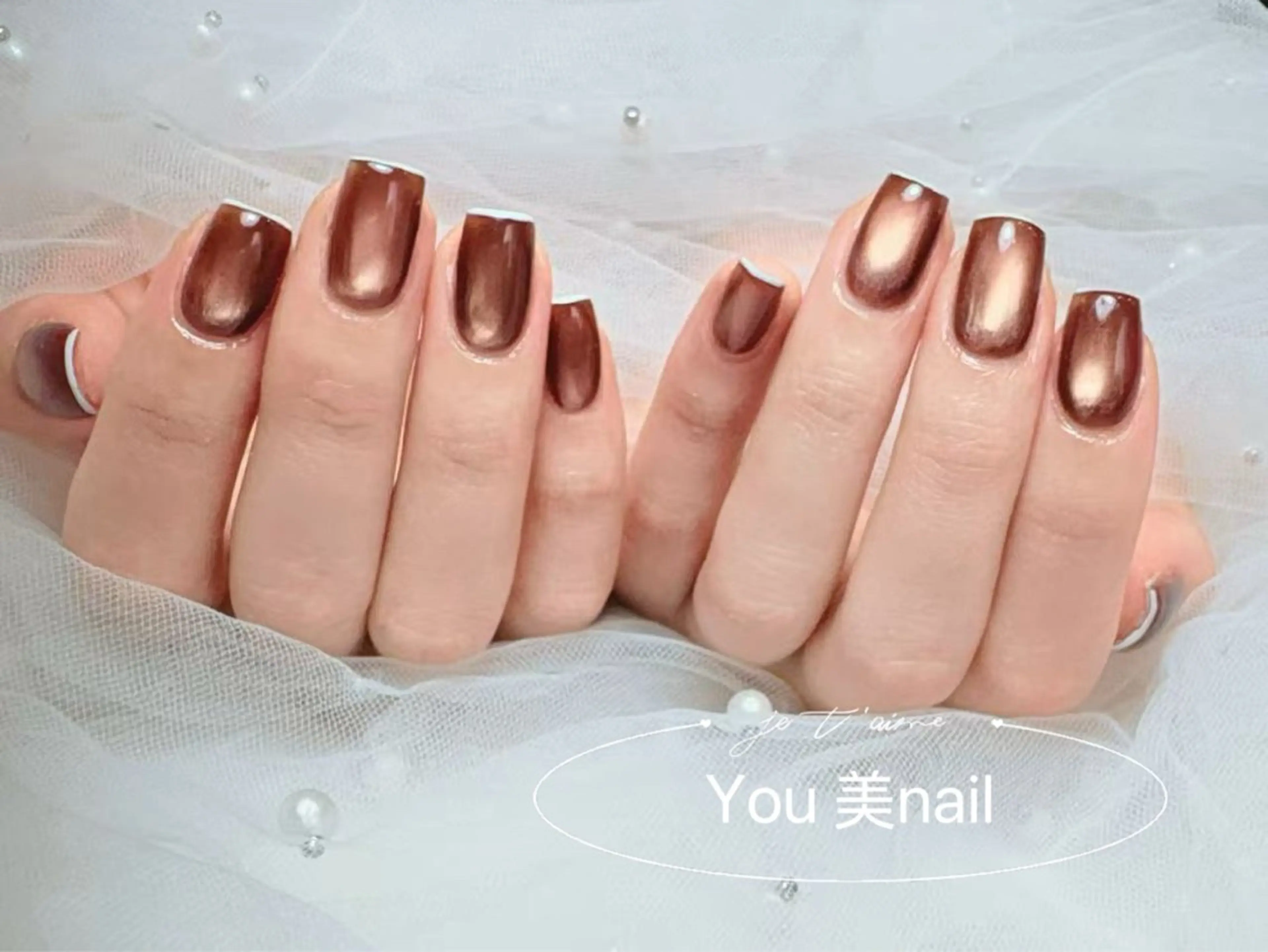 ネイル sunnynail 小桃のネイルデザイン