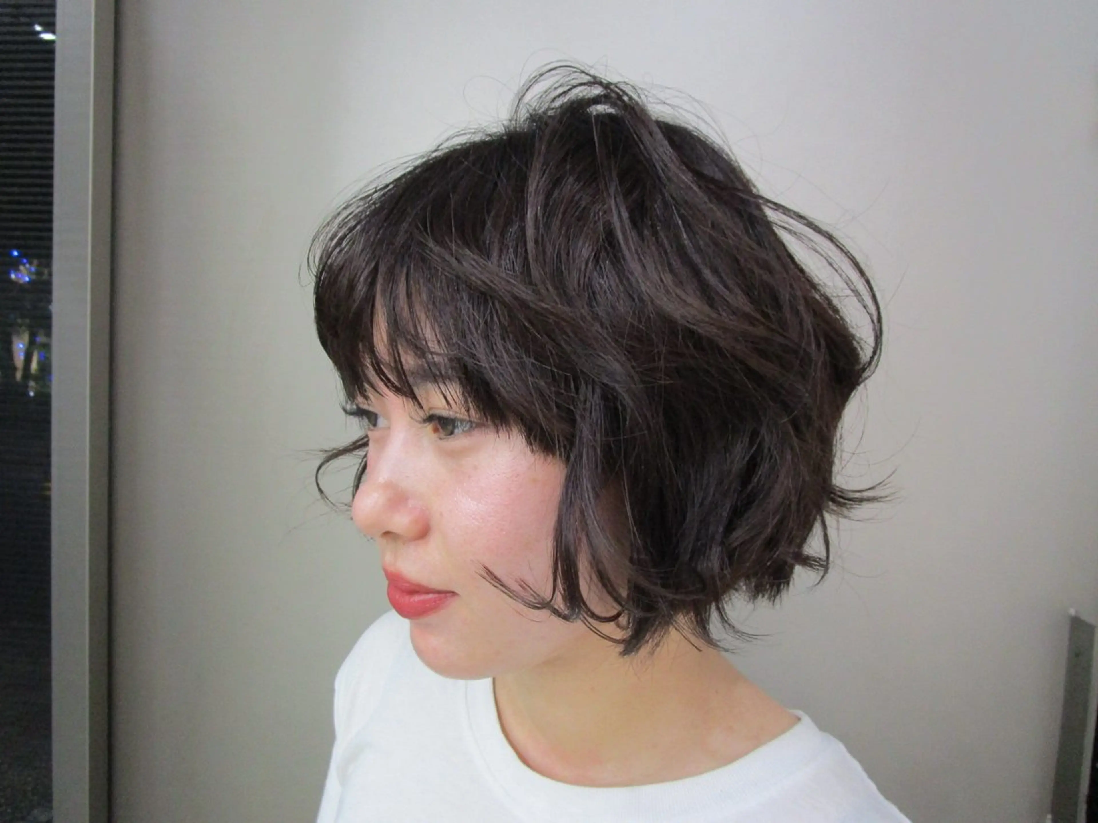 ショート カラー kao/似合わせ/ 個性派モード/iciのヘアスタイル