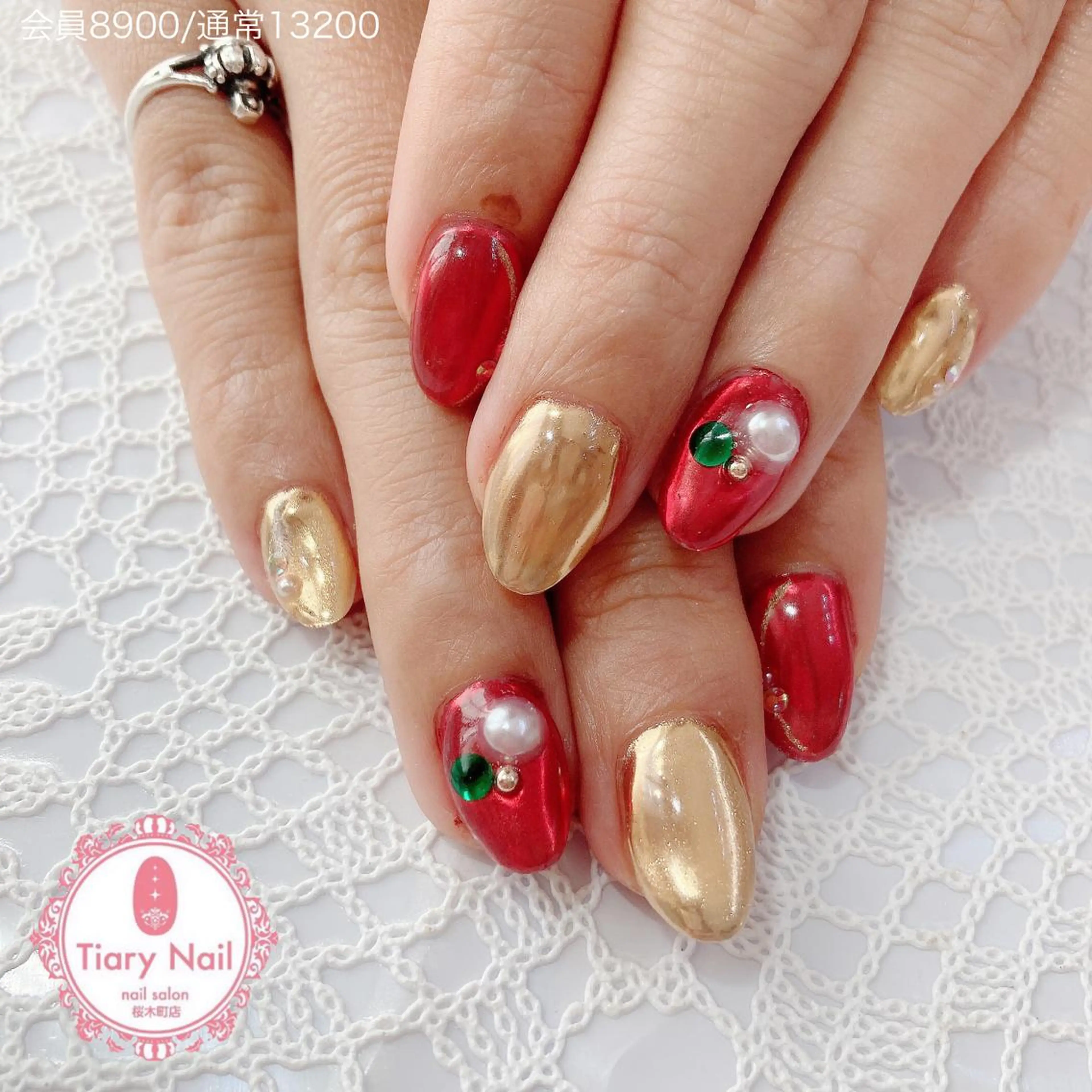ネイル TiaryNail まほのネイルデザイン