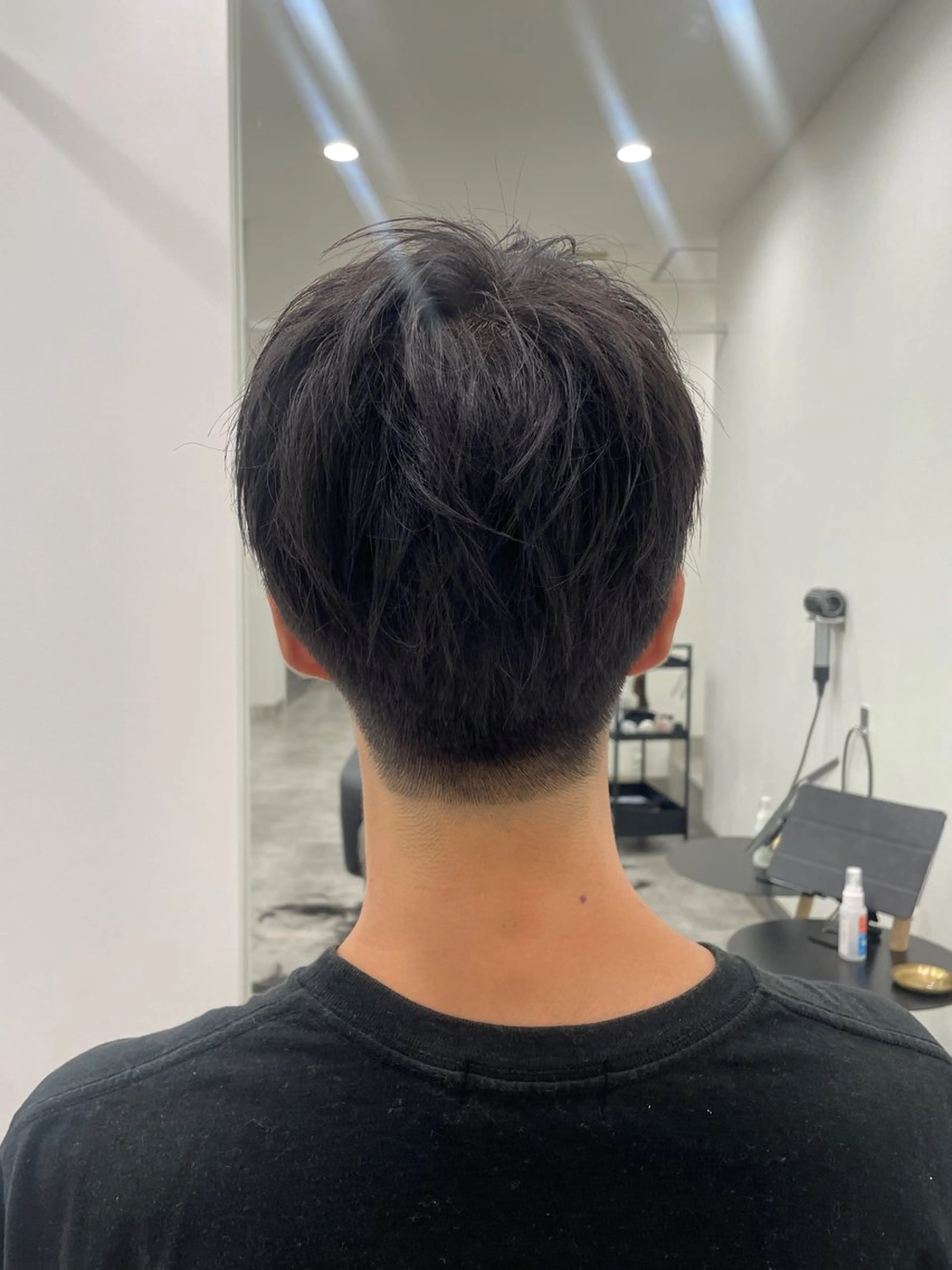 ショート ヘアアレンジ メンズ メンズブリーチ メンズ韓国風 ボブ 韓国風ヘア レイヤーカット 💝似合わせカット& カラーＵｒｕｎａ💝のヘアスタイル