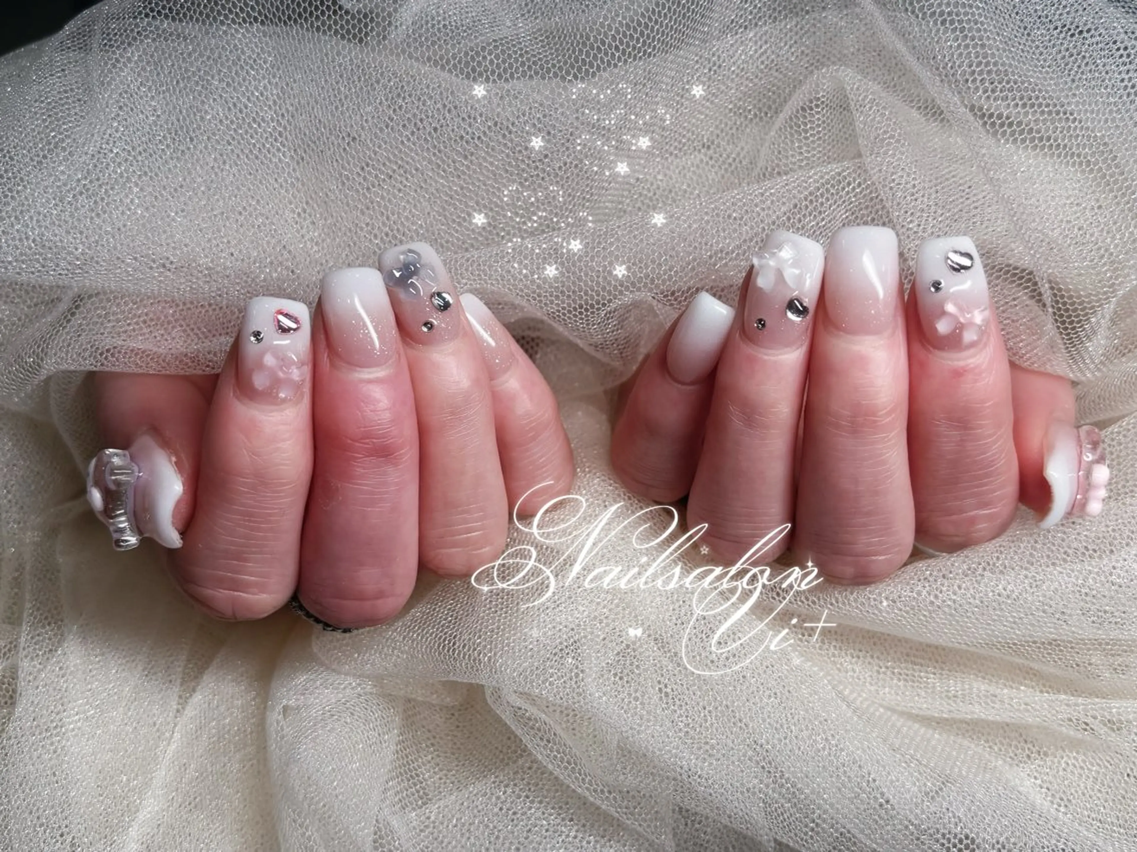 ネイル ハンドネイル 𝒦𝐸𝐼𝒩𝒜 錦糸町ネイルのネイルデザイン