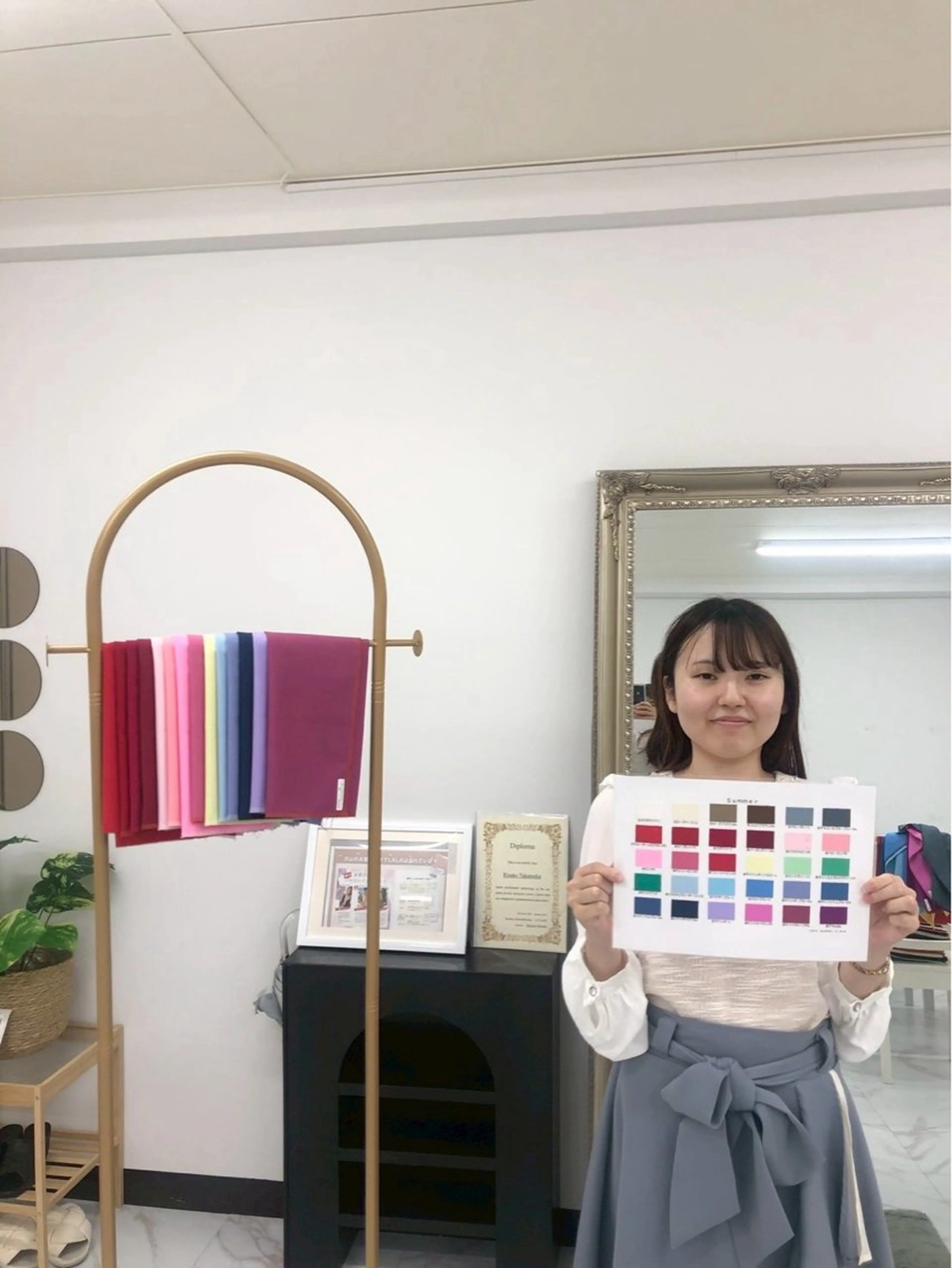 パーソナルカラー診断 骨格診断 顔タイプ診断 Light Produce名古屋のその他イメージ