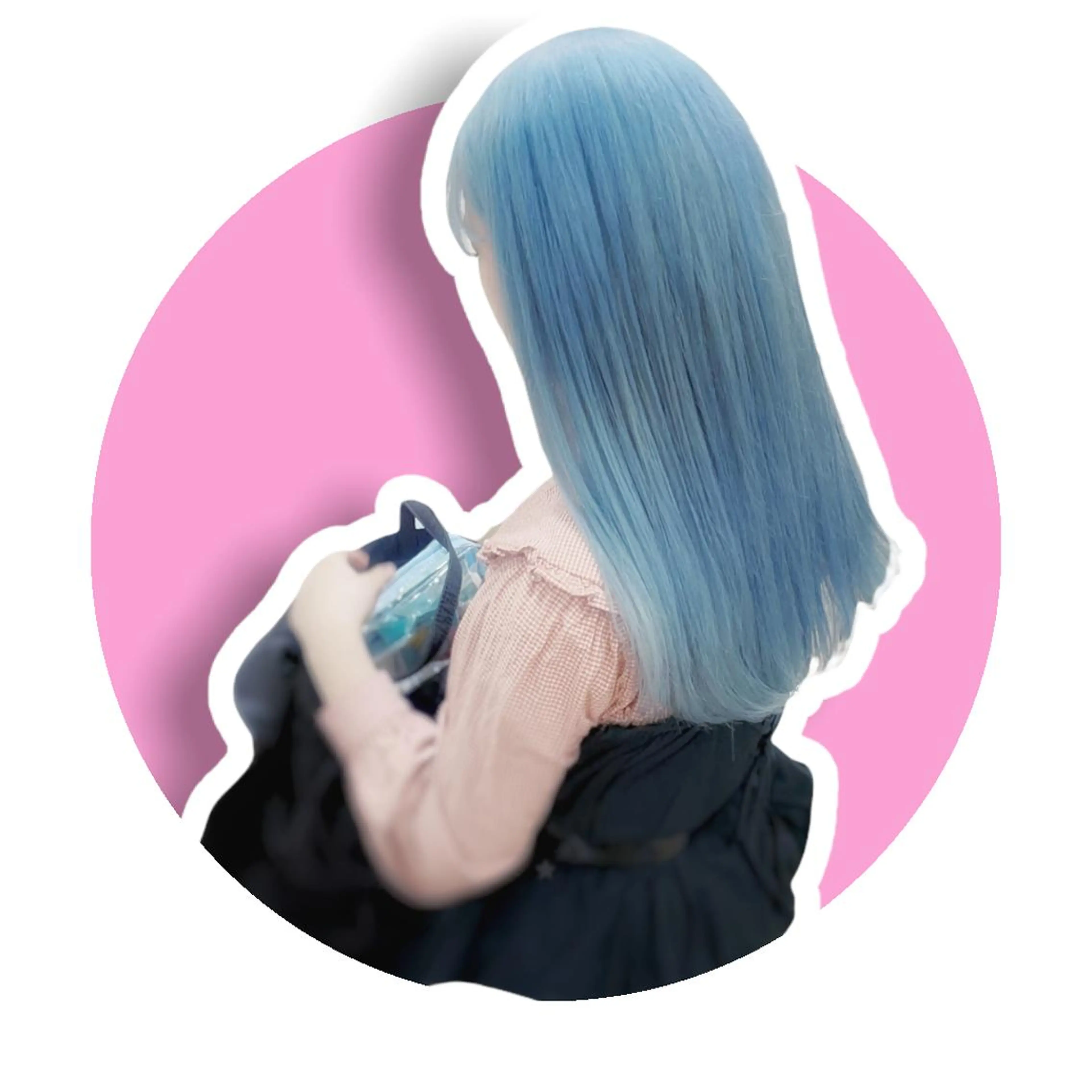 セミロング GATE. staffのヘアスタイル