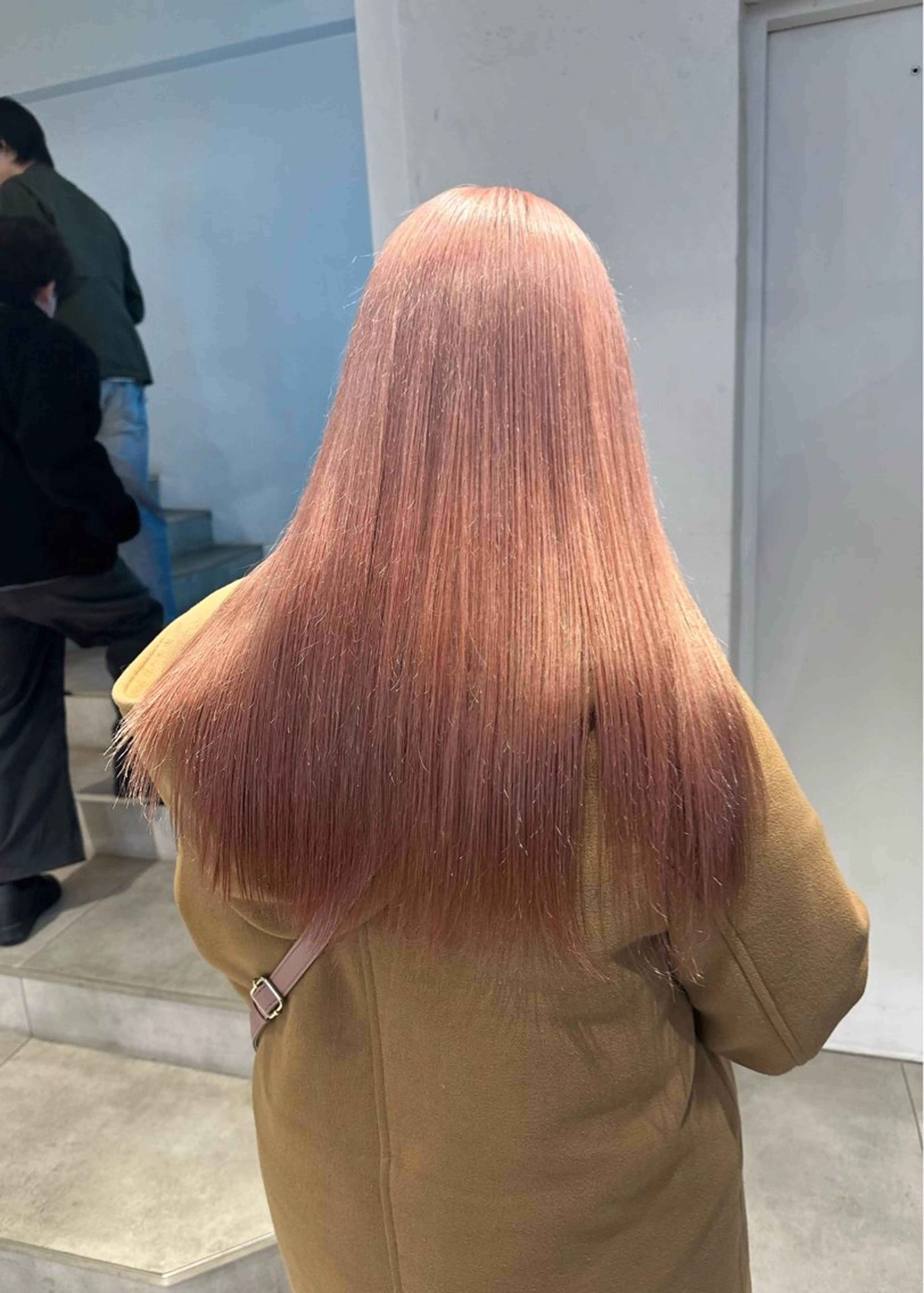 ロング カラー ヘアカラー ハイトーン/パーマ/ メンズ / 櫻本🌐のヘアスタイル