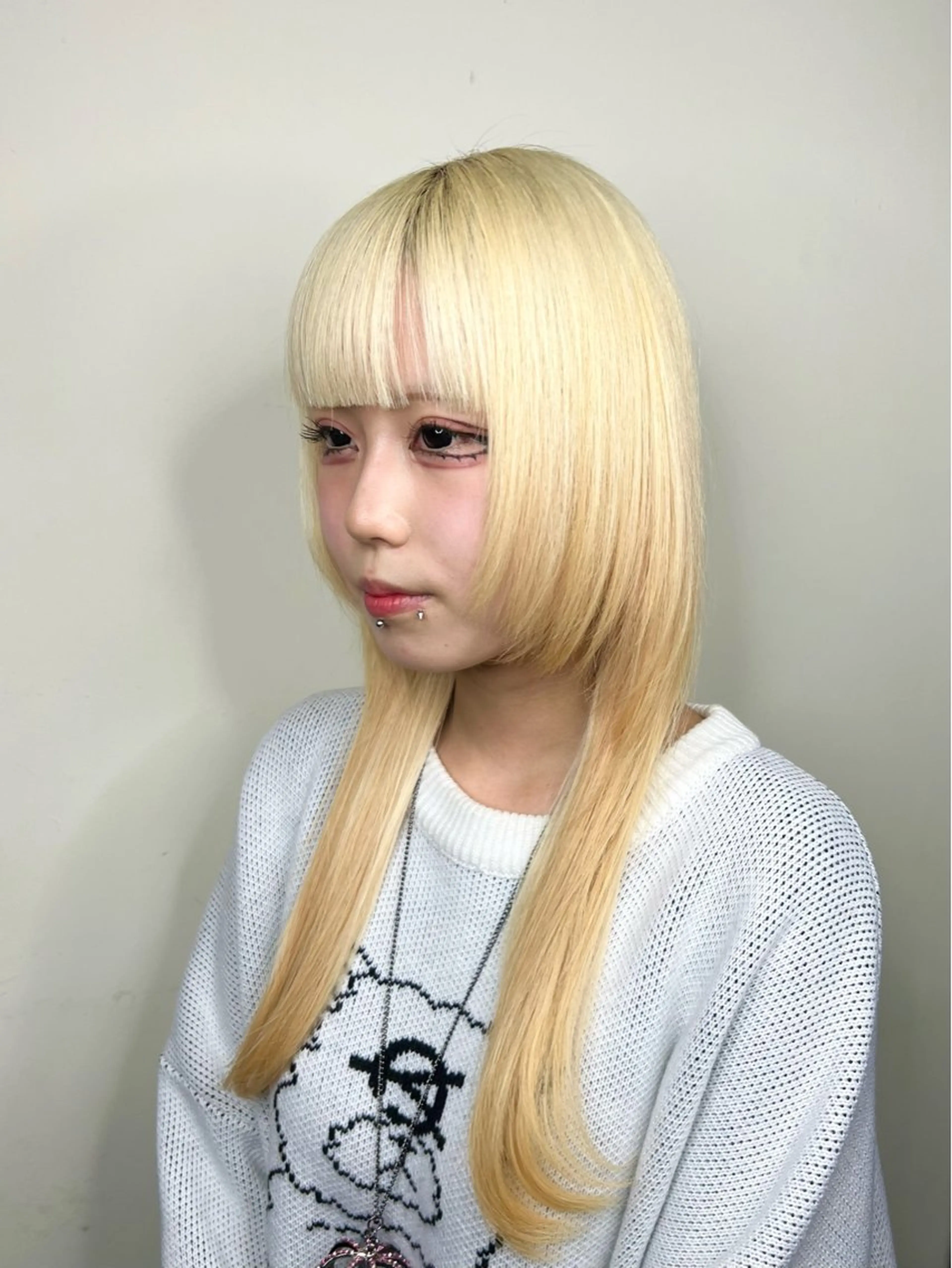 ロング カット トリートメント FERiCIA所属・🐺ウルフカット特化 🐺/今川尚睦のヘアスタイル