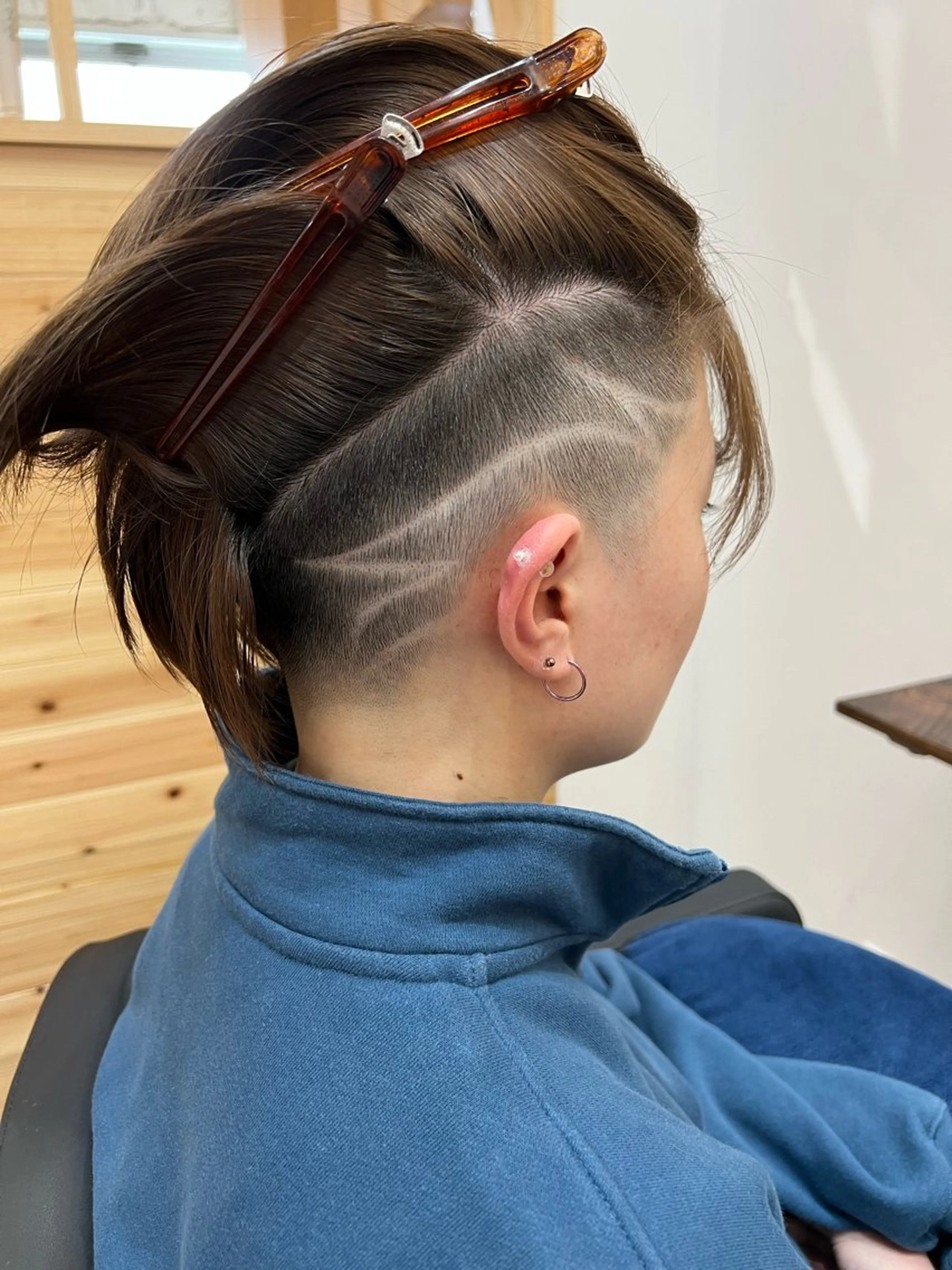 ショート カット Naya Takumaのヘアスタイル