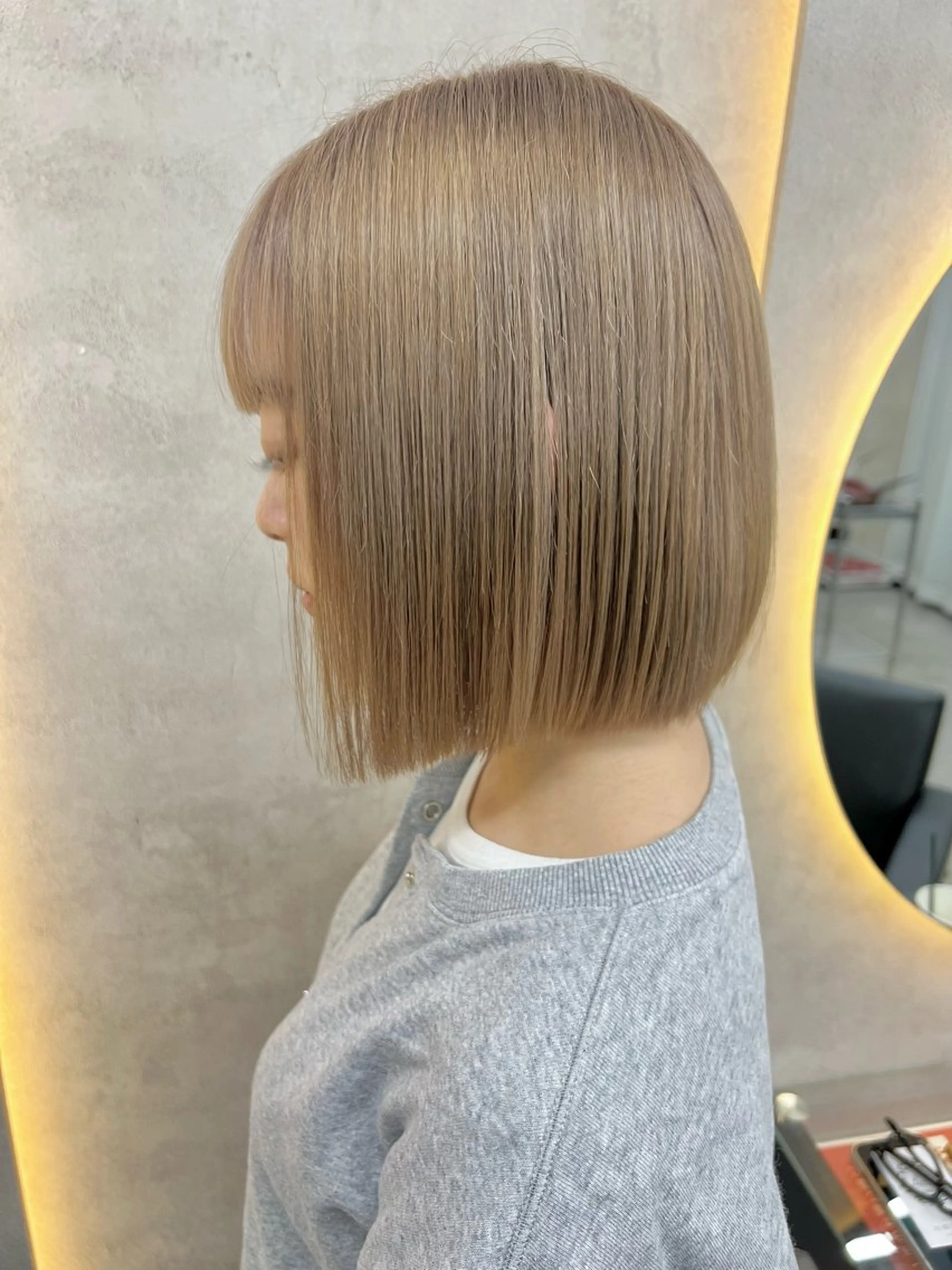 カラー モテ愛されハイトーン 🎀🫧Richiのヘアスタイル