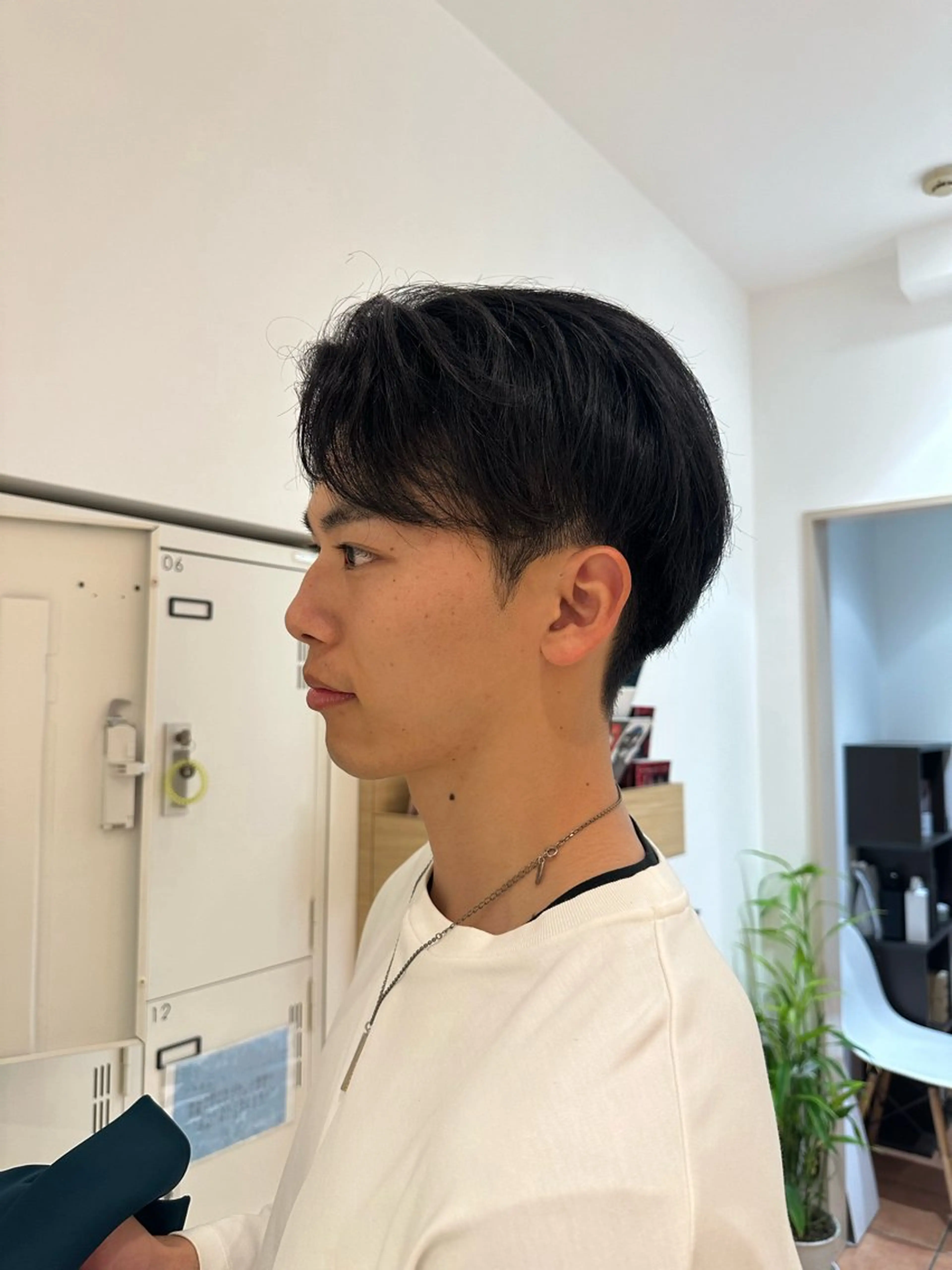 メンズ カット Ash中目黒 森田みなみのヘアスタイル