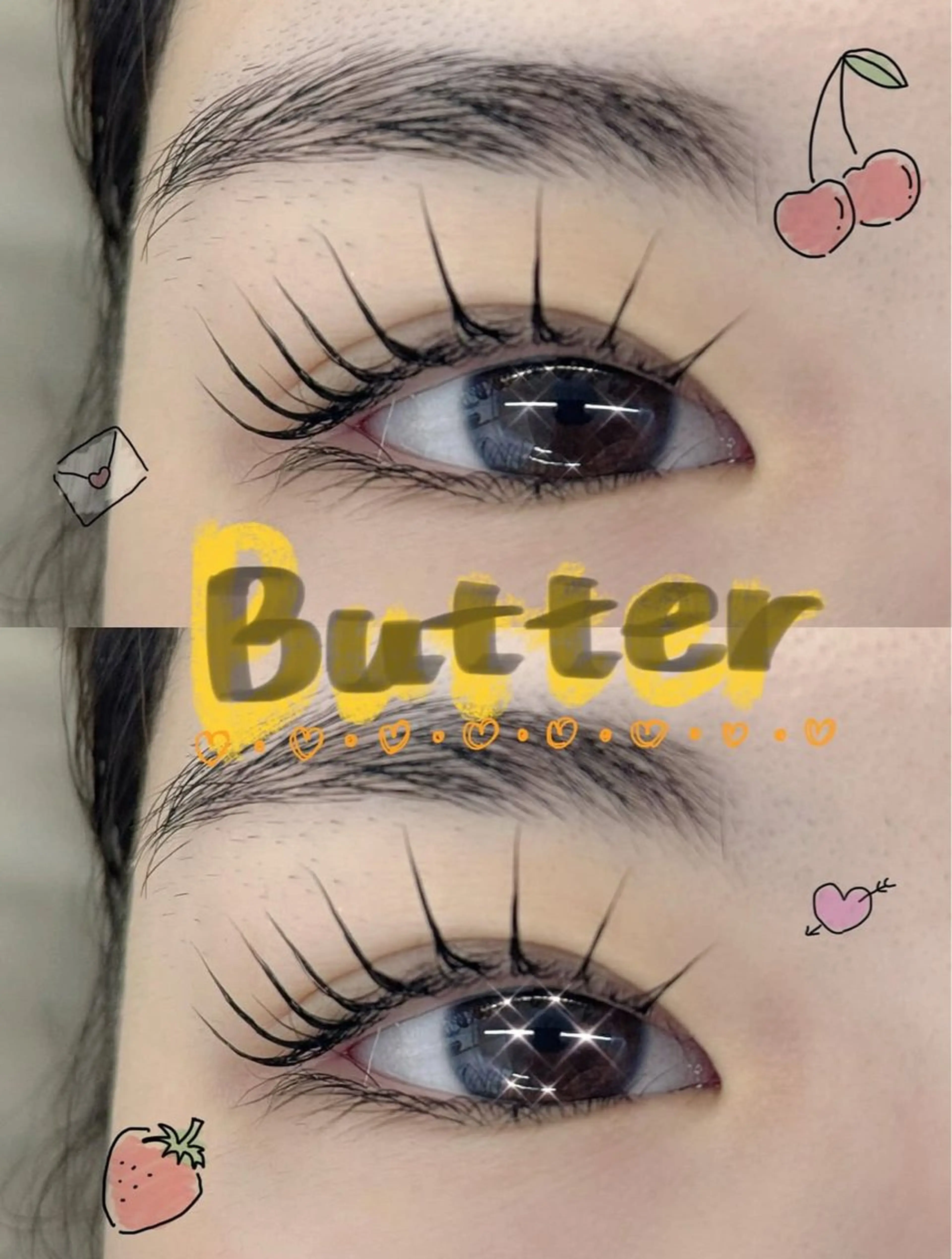 マツエク・マツパ マツパ MIKO 🌈のマツエク・マツパデザイン