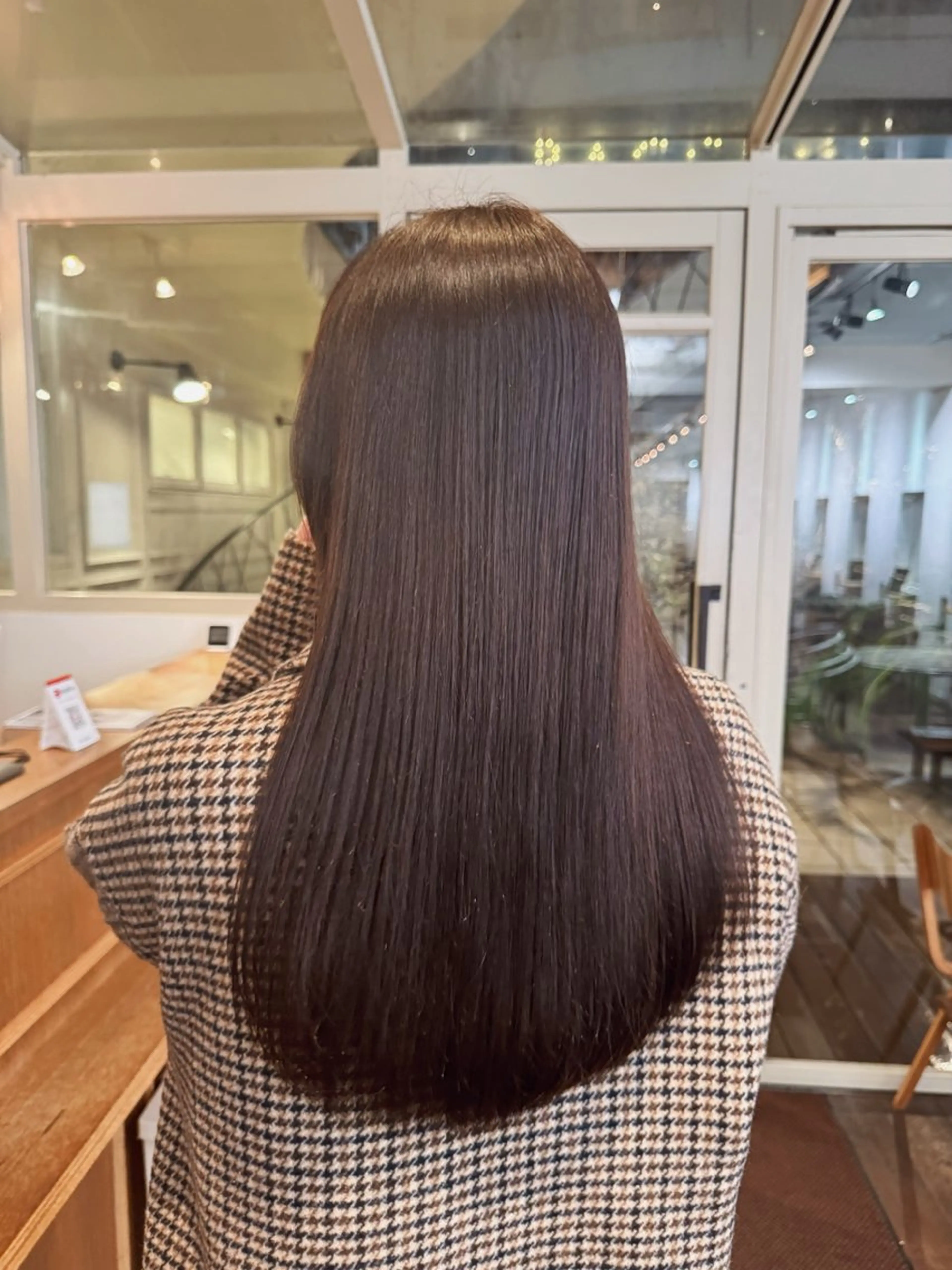 ロング ヘアカラー MAKE’S 表参道 🌟はるかのヘアスタイル