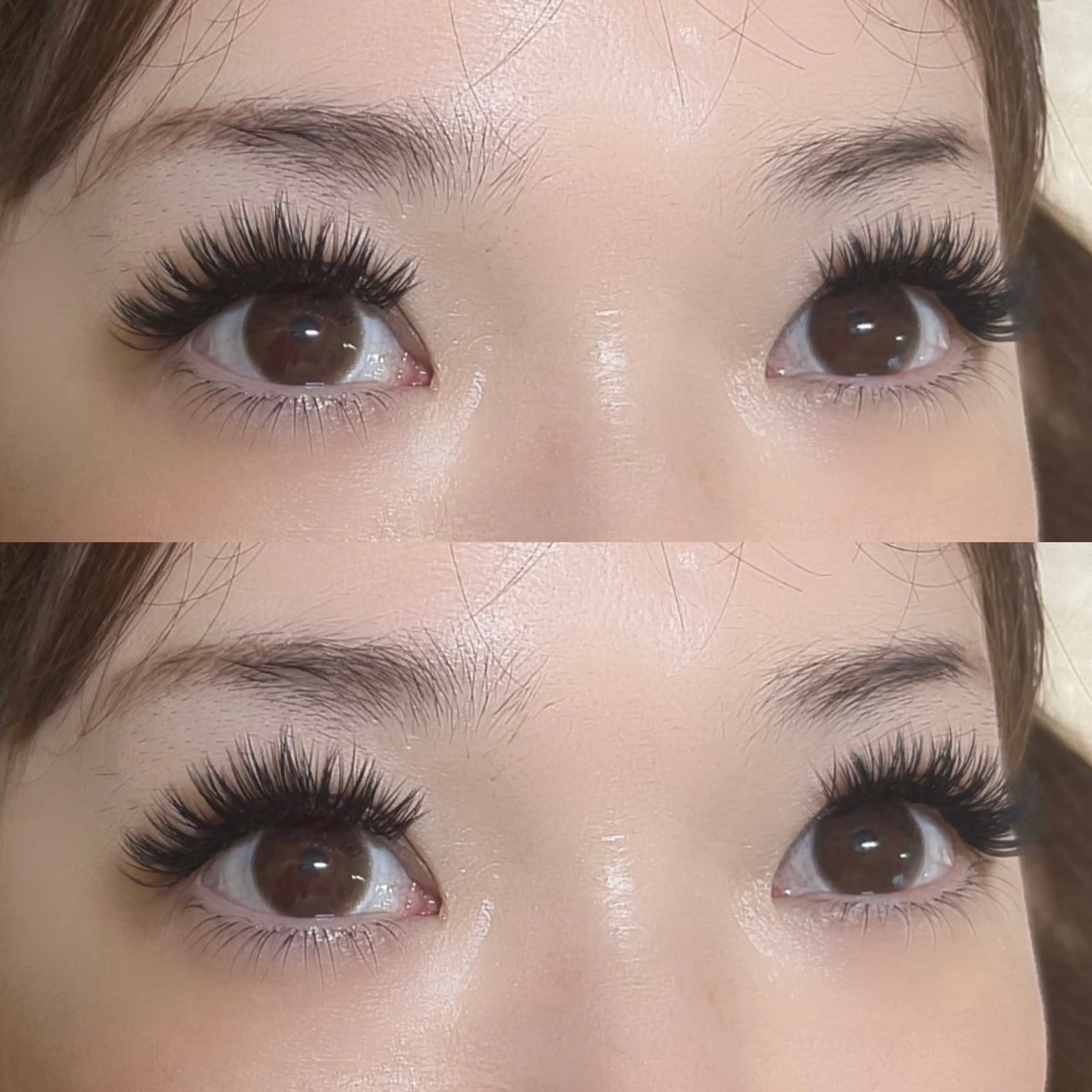 マツエク・マツパ 付け放題 バインドロック フラットラッシュ パリジェンヌラッシュリフト まつげパーマ マツエク AURORA RINAのマツエク・マツパデザイン