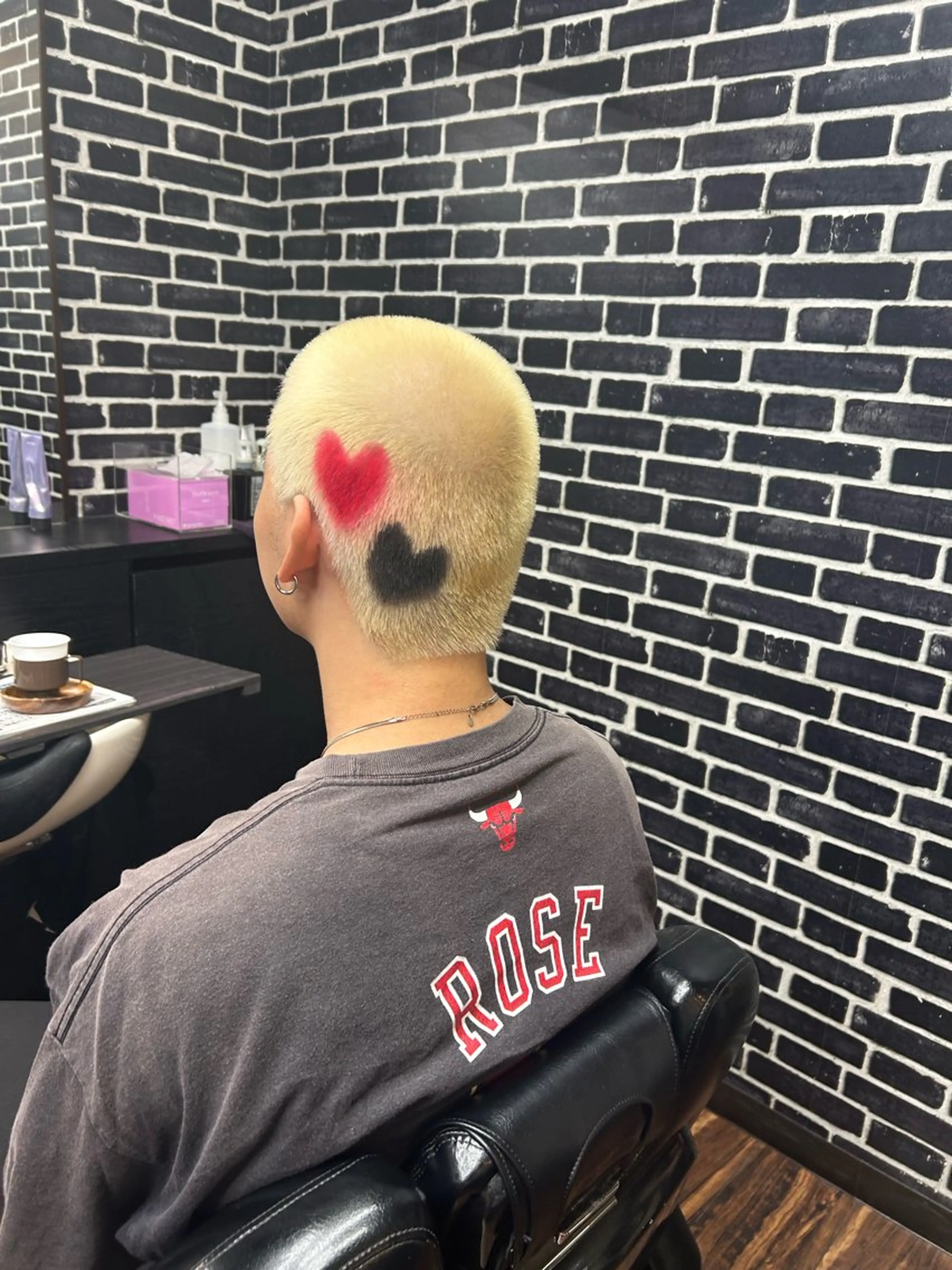 🌷ダブルカラー ¥6660~の写真