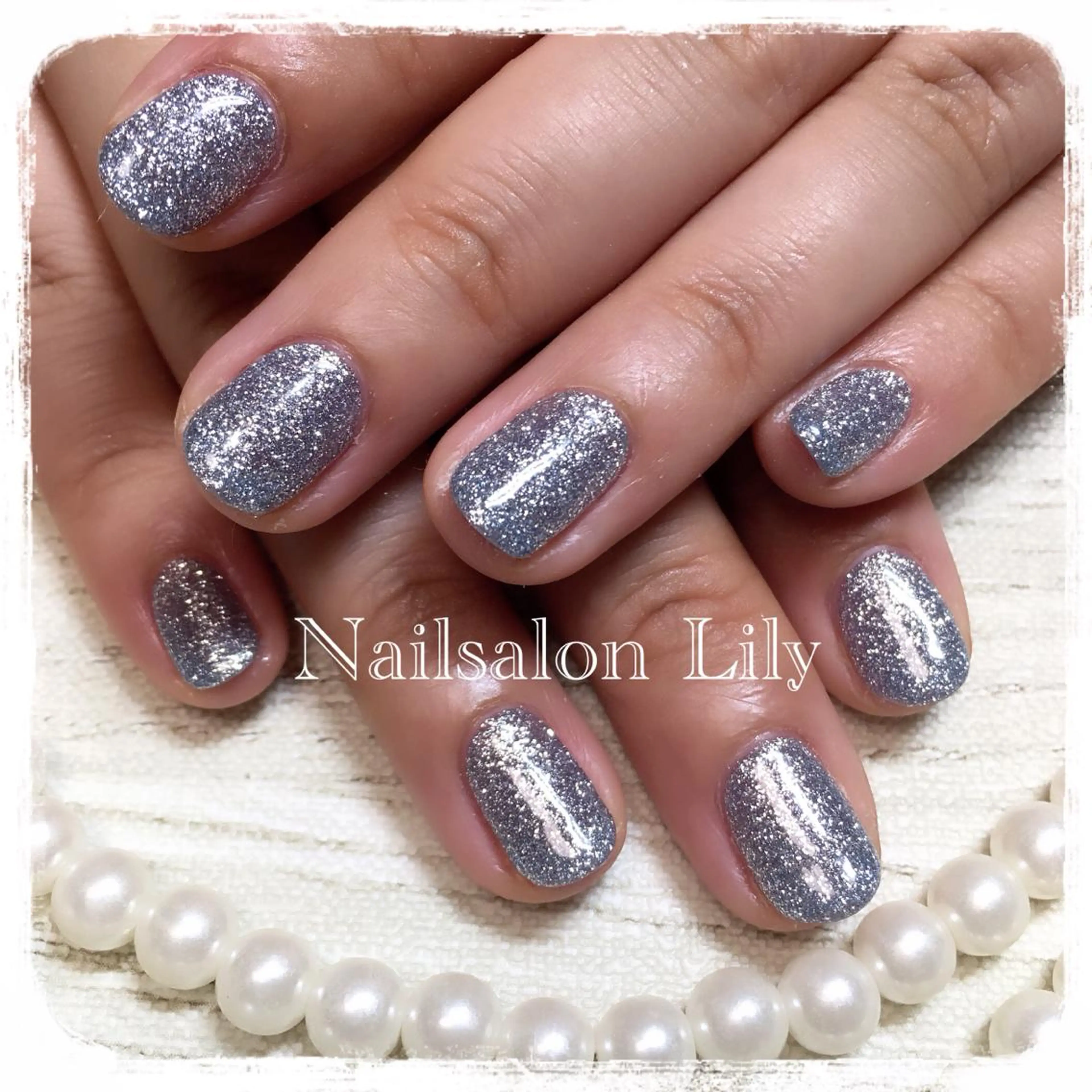 ネイル ワンカラーネイル Lily*nail 🌻Mii🌻のネイルデザイン