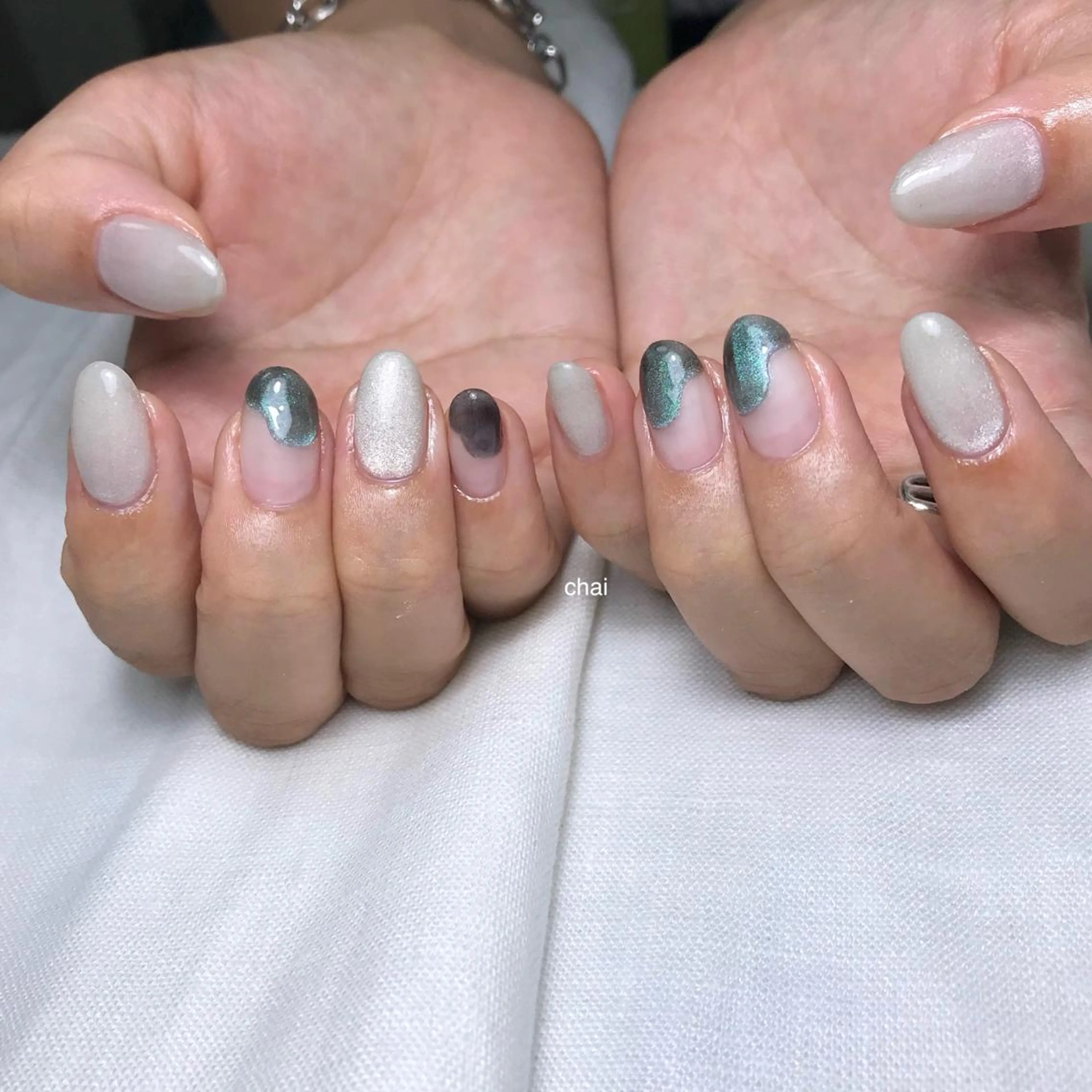 ネイル ハンドネイル 💅chainail _aiのネイルデザイン