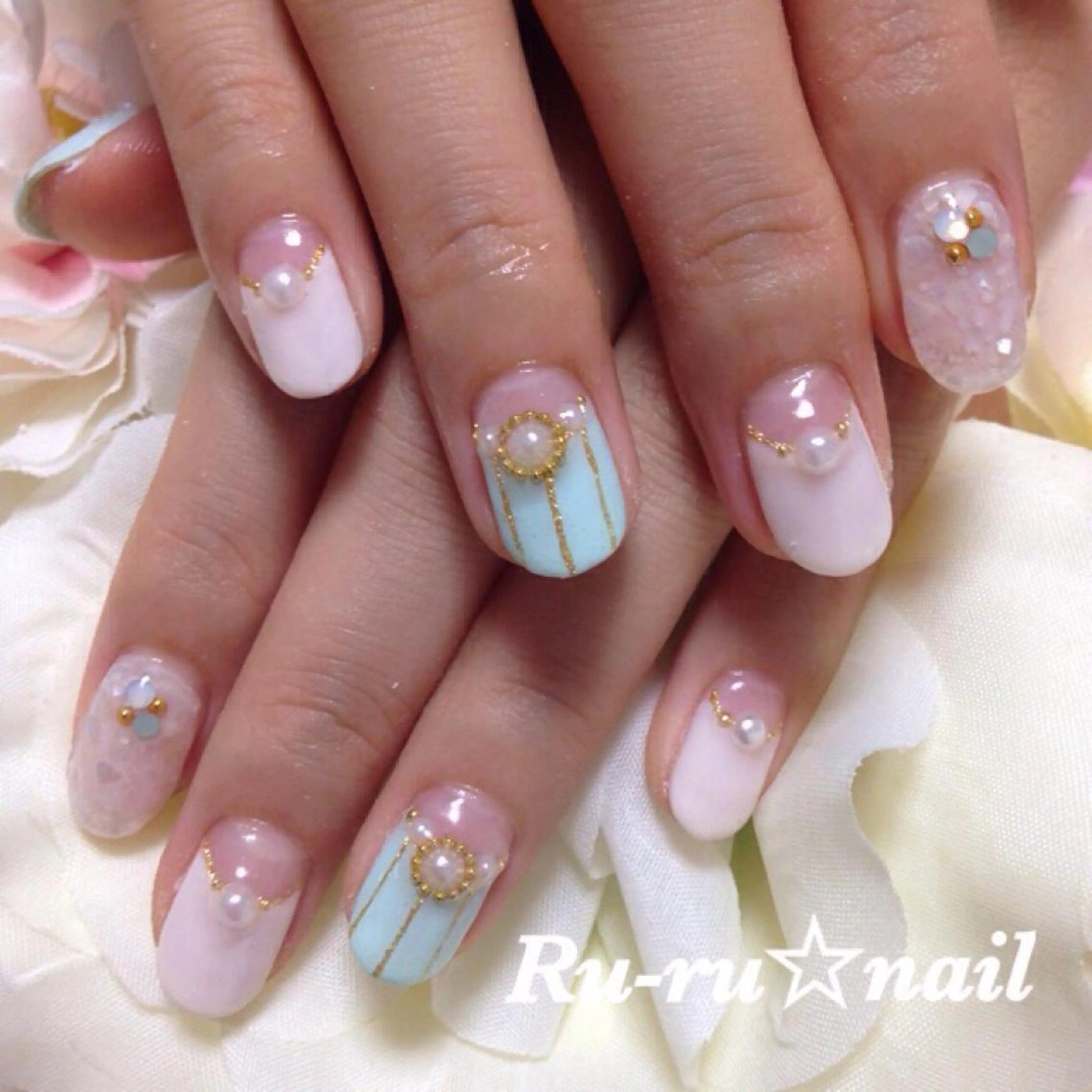 Ru-ru ☆nailのネイルデザイン