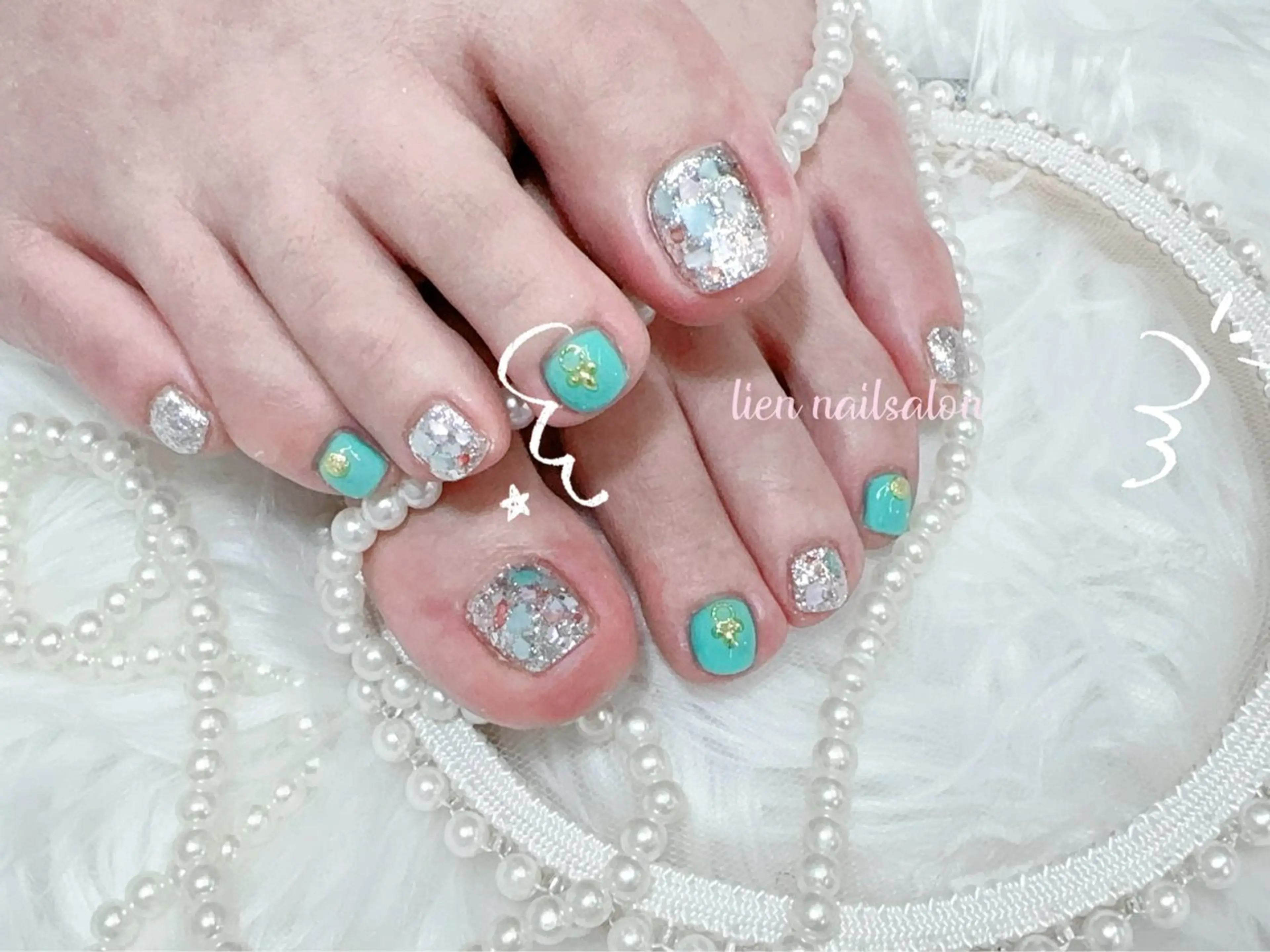 ネイル Lien  _リエン リエンのネイルデザイン