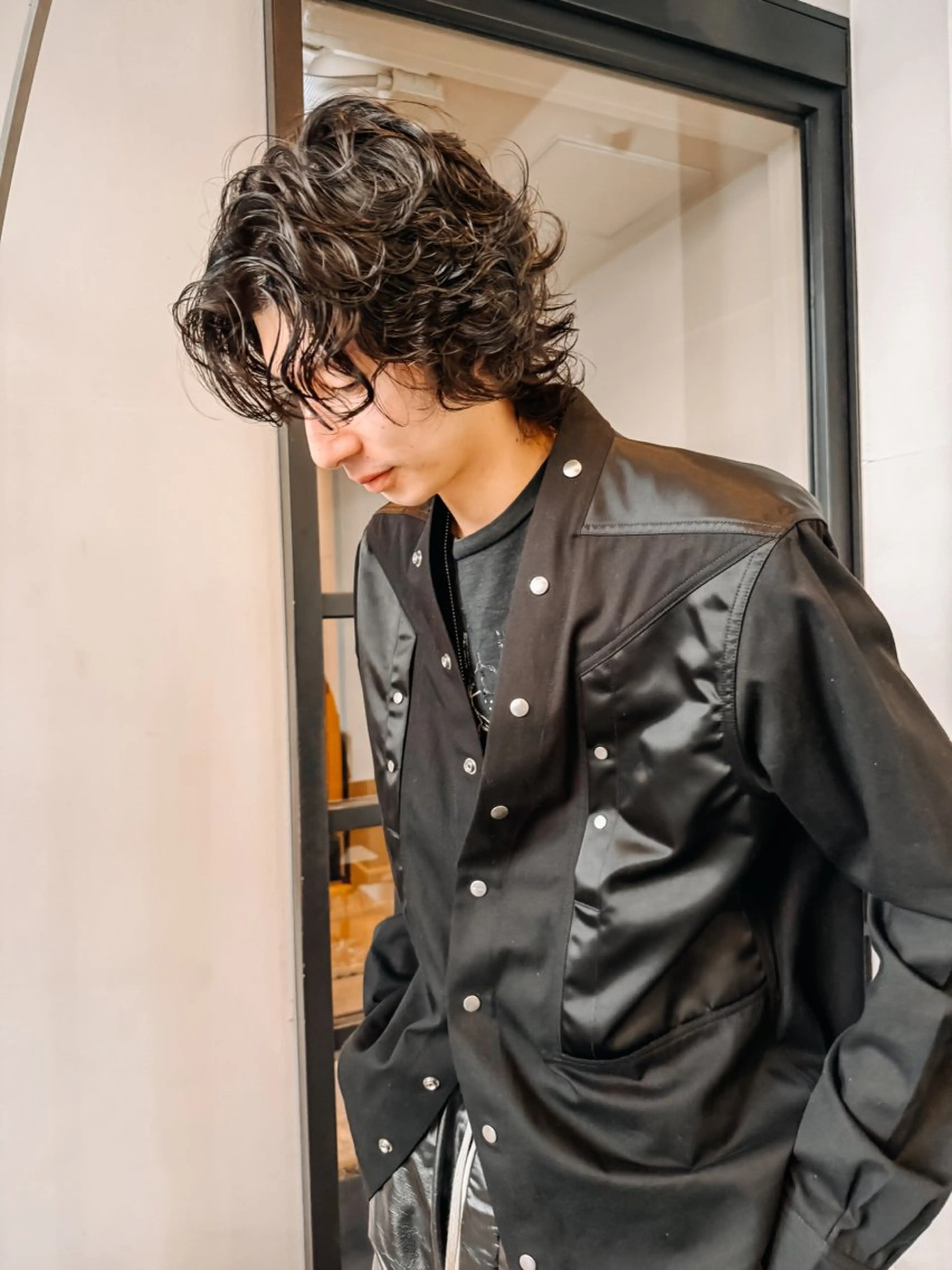 パーマ メンズ メンズパーマ カット パーマ KEI パーマ/レイヤーのヘアスタイル