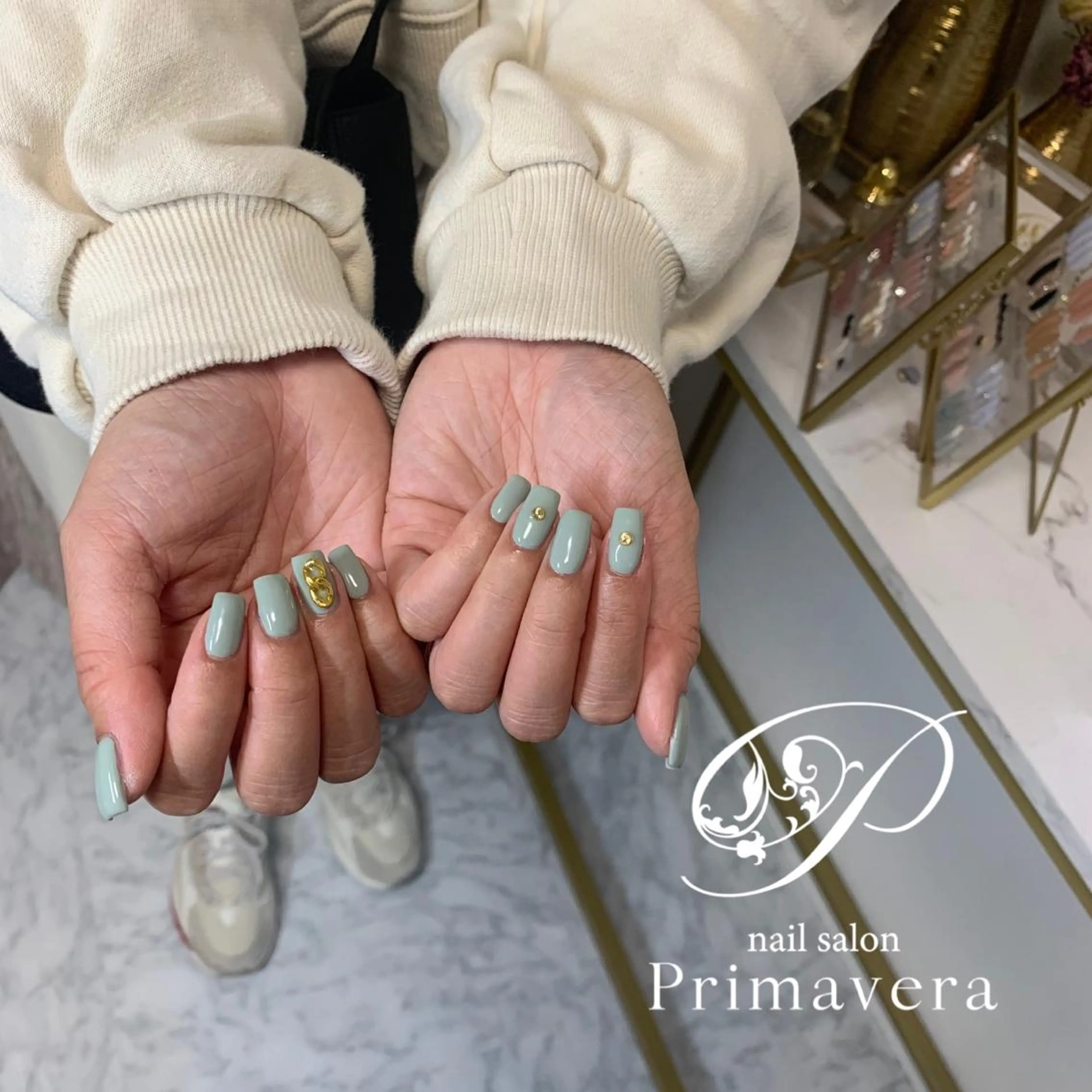 ネイル Primavera 新横浜🤍美フォルムのネイルデザイン