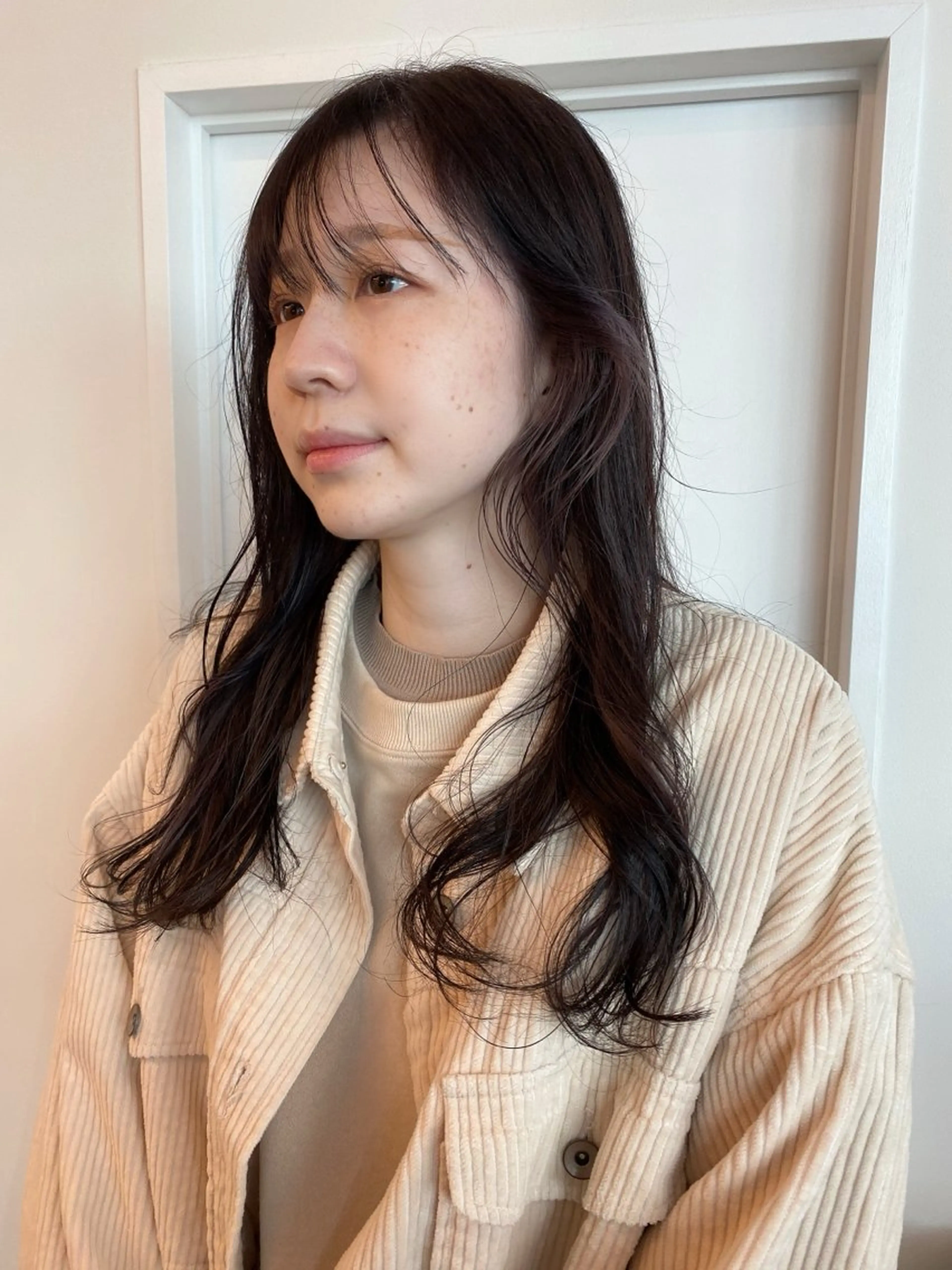 ロング カラー ichika/福岡 /透明感カラー🤎のヘアスタイル